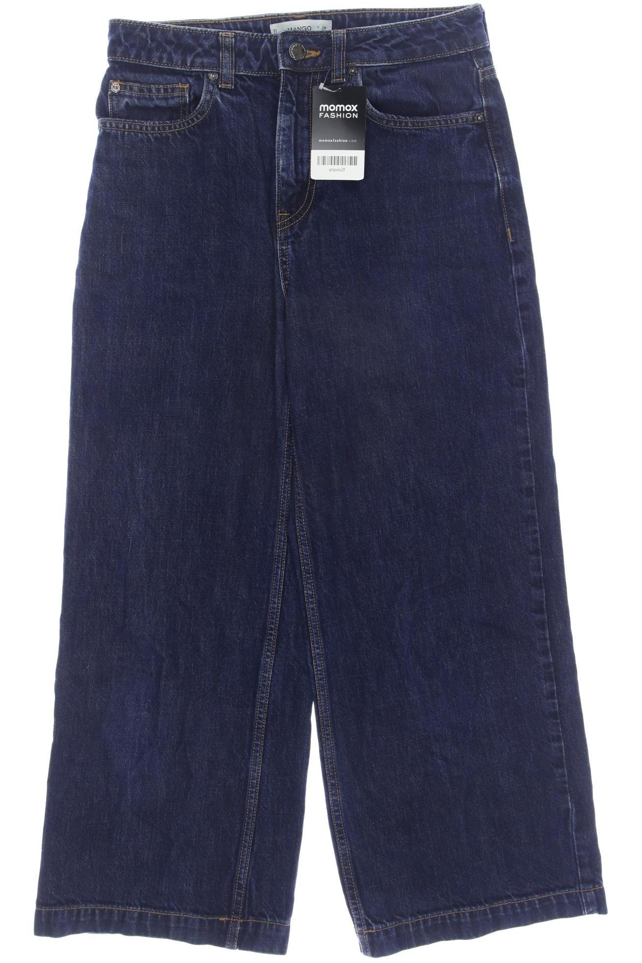 

Mango Damen Jeans, marineblau, Gr. 36