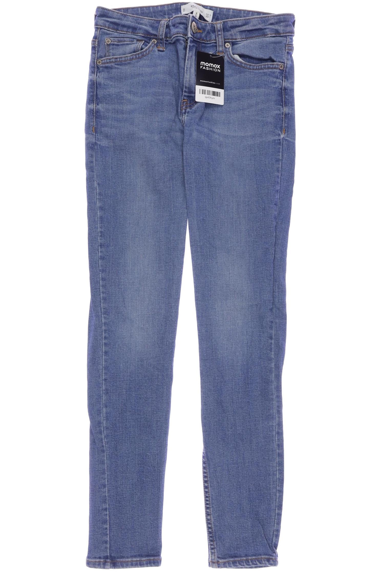 

Mango Damen Jeans, blau, Gr. 36