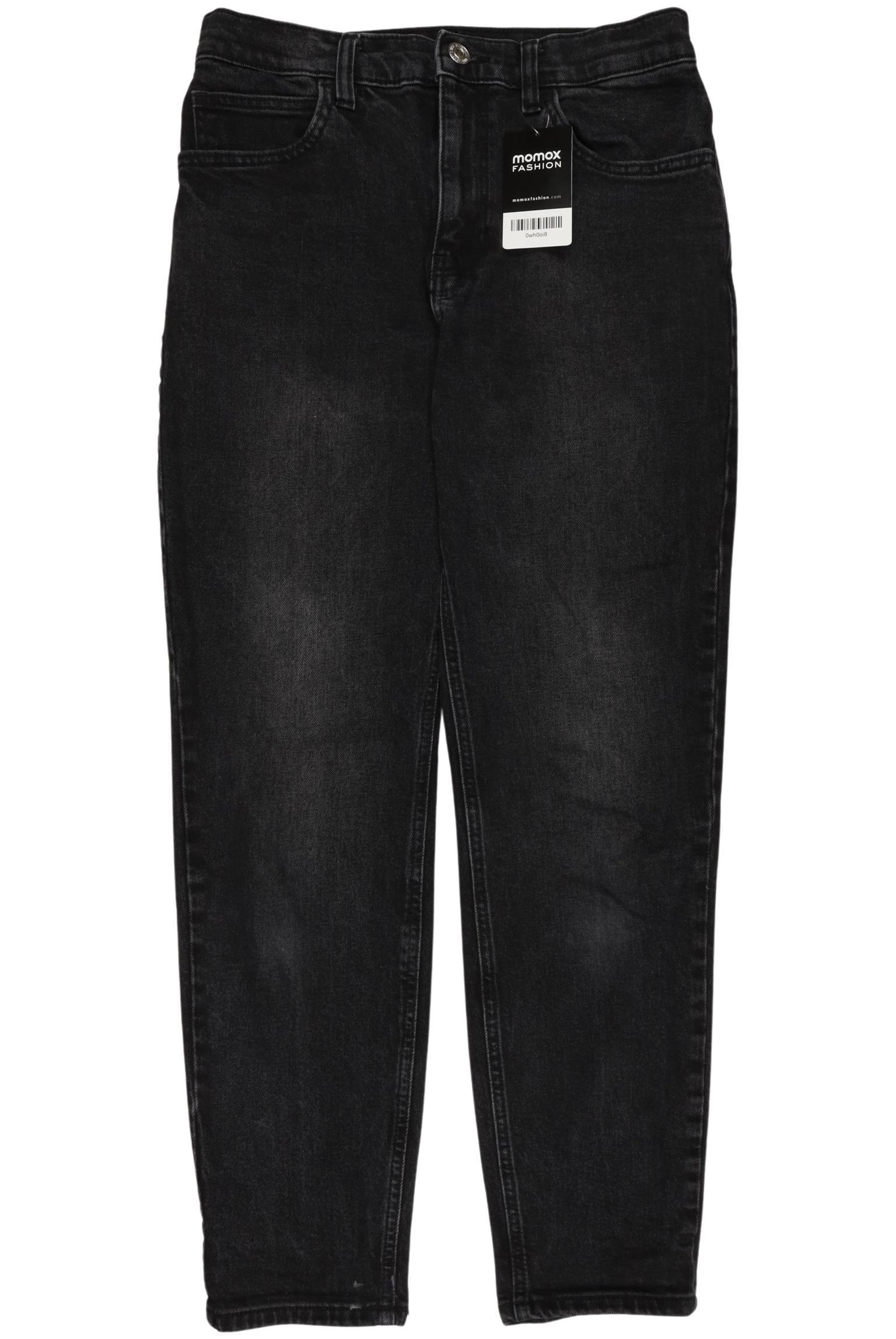 

Mango Damen Jeans, schwarz, Gr. 36