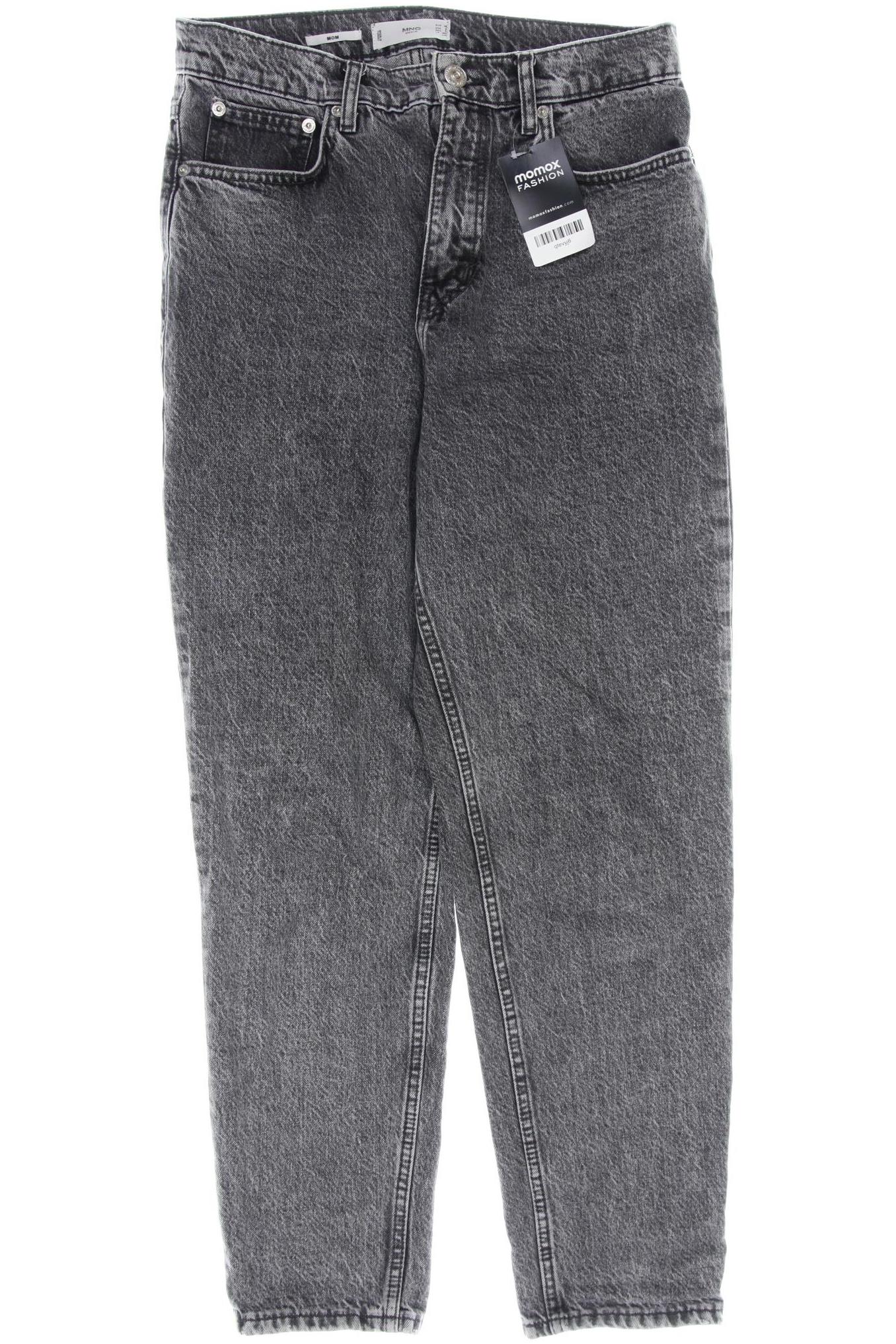 

Mango Damen Jeans, grau, Gr. 38