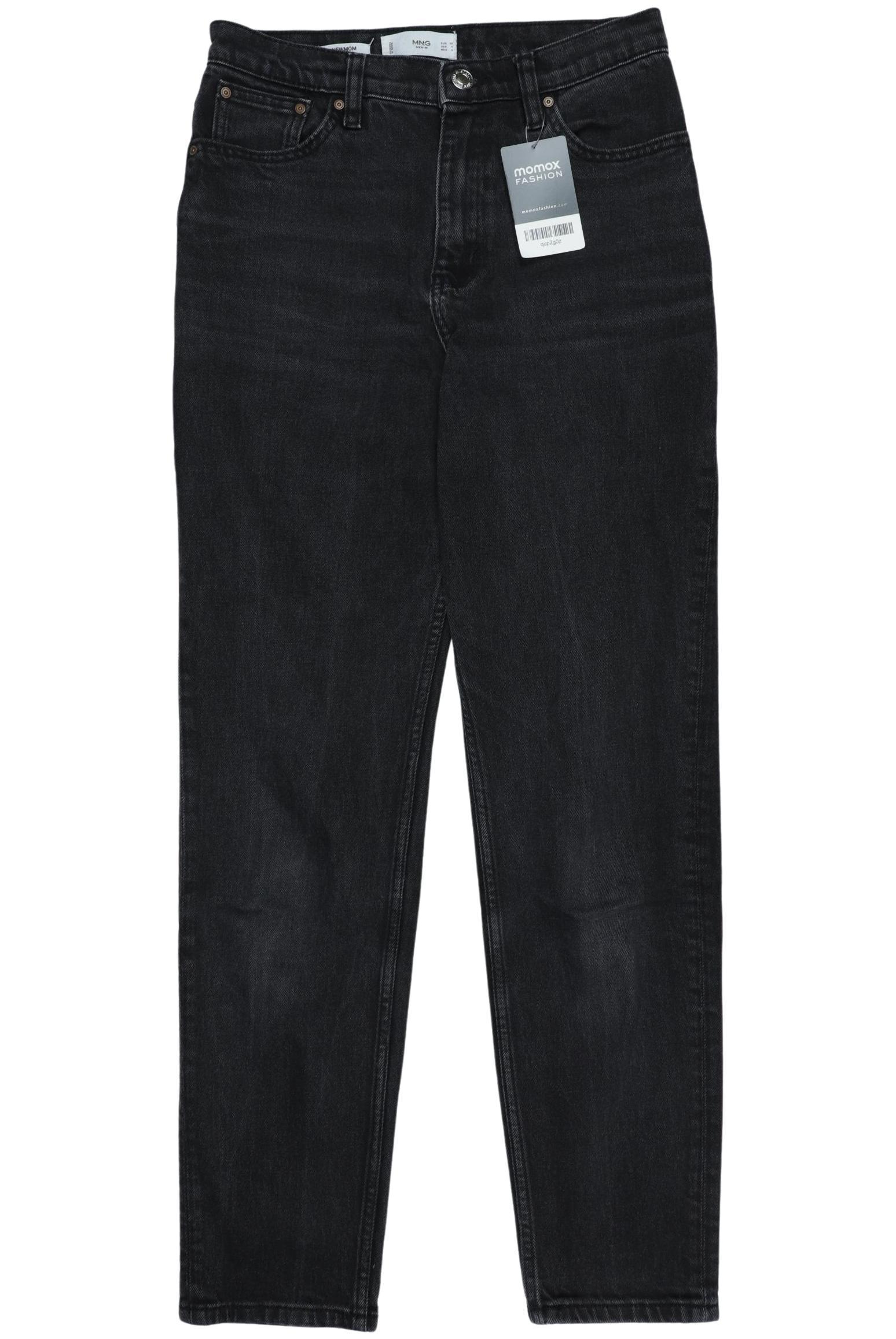 

Mango Damen Jeans, schwarz, Gr. 36