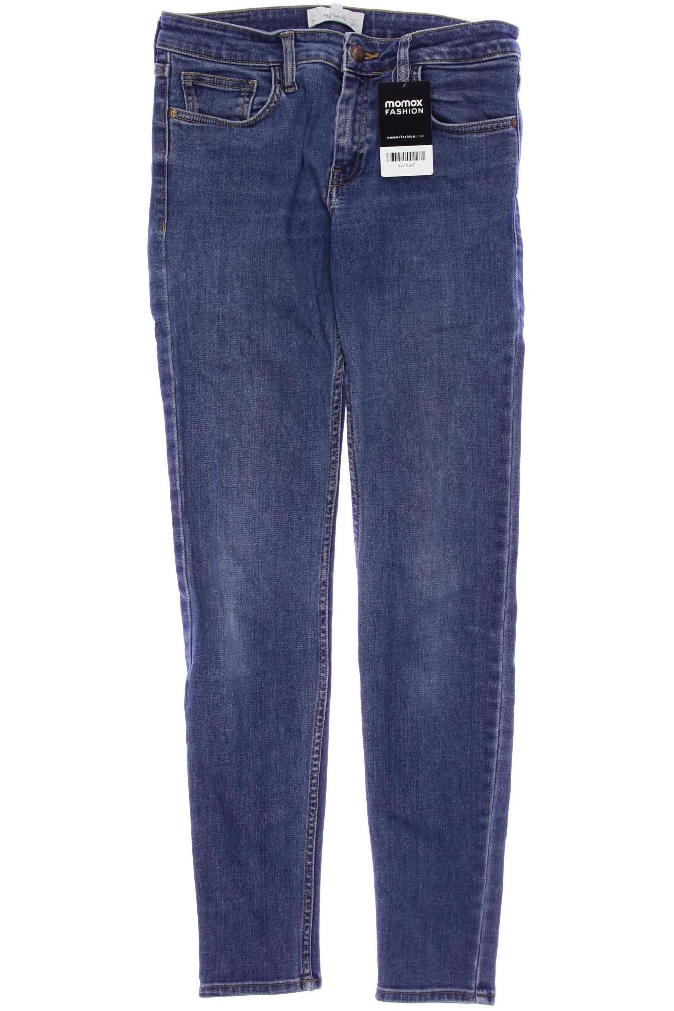 

Mango Damen Jeans, blau, Gr. 36