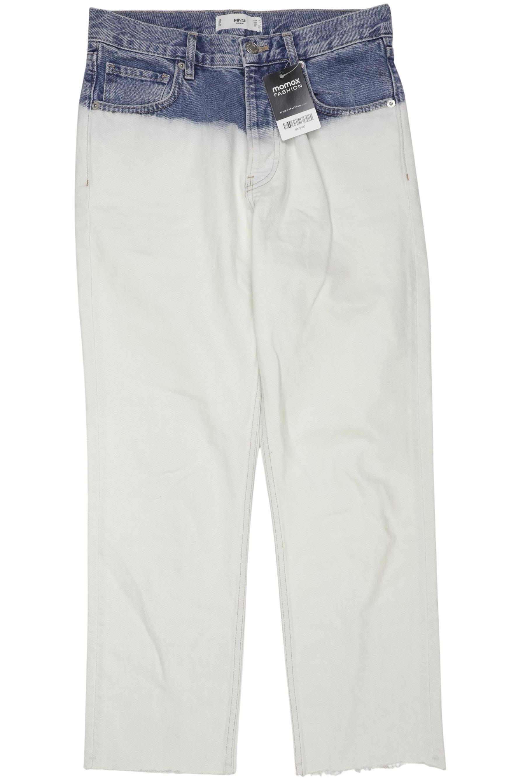 

Mango Damen Jeans, mehrfarbig, Gr. 36