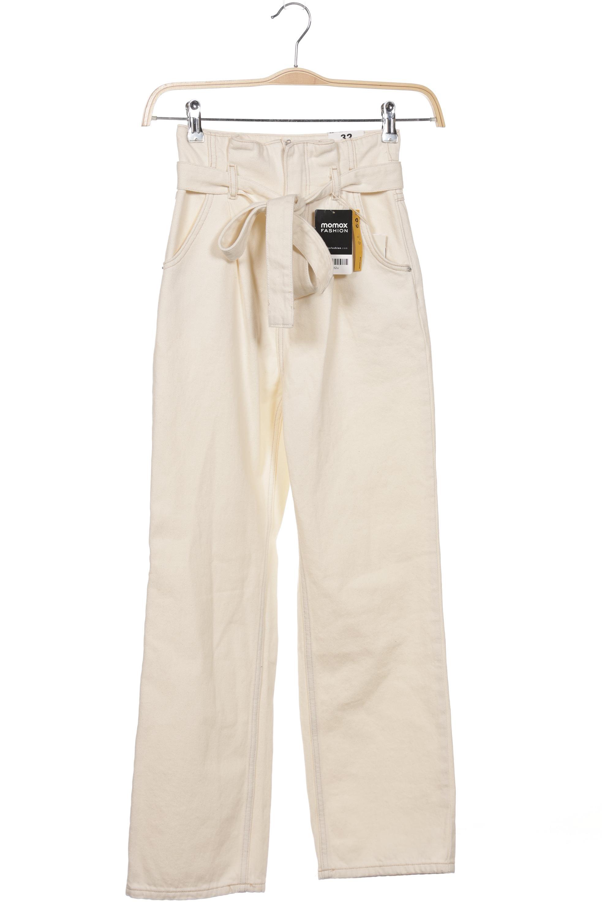 

Mango Damen Jeans, cremeweiß, Gr. 32