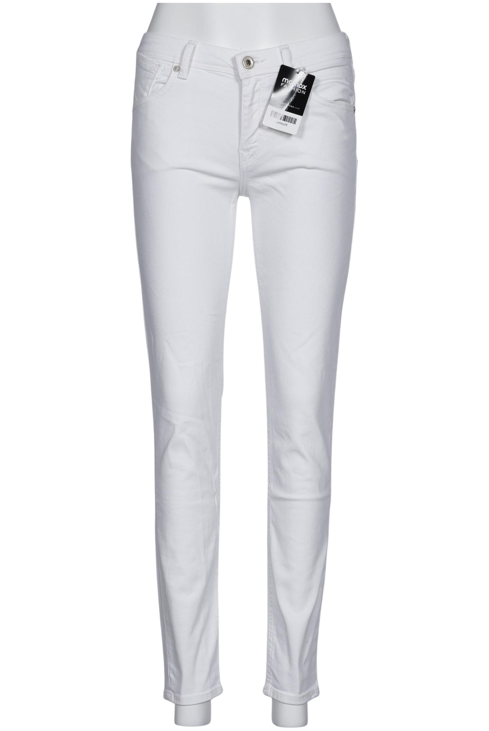 

Mango Damen Jeans, weiß, Gr. 38