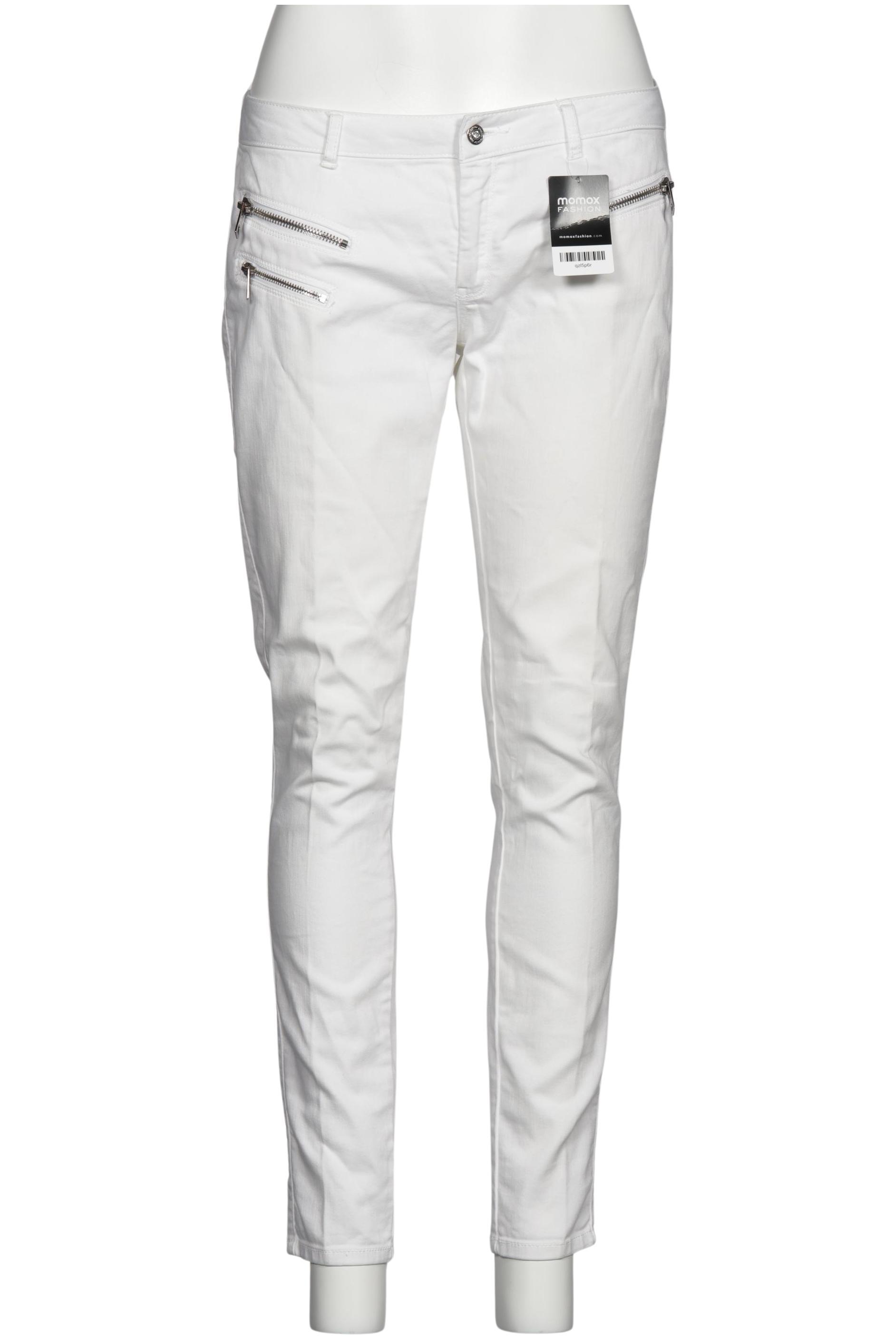 

Mango Damen Jeans, weiß, Gr. 42