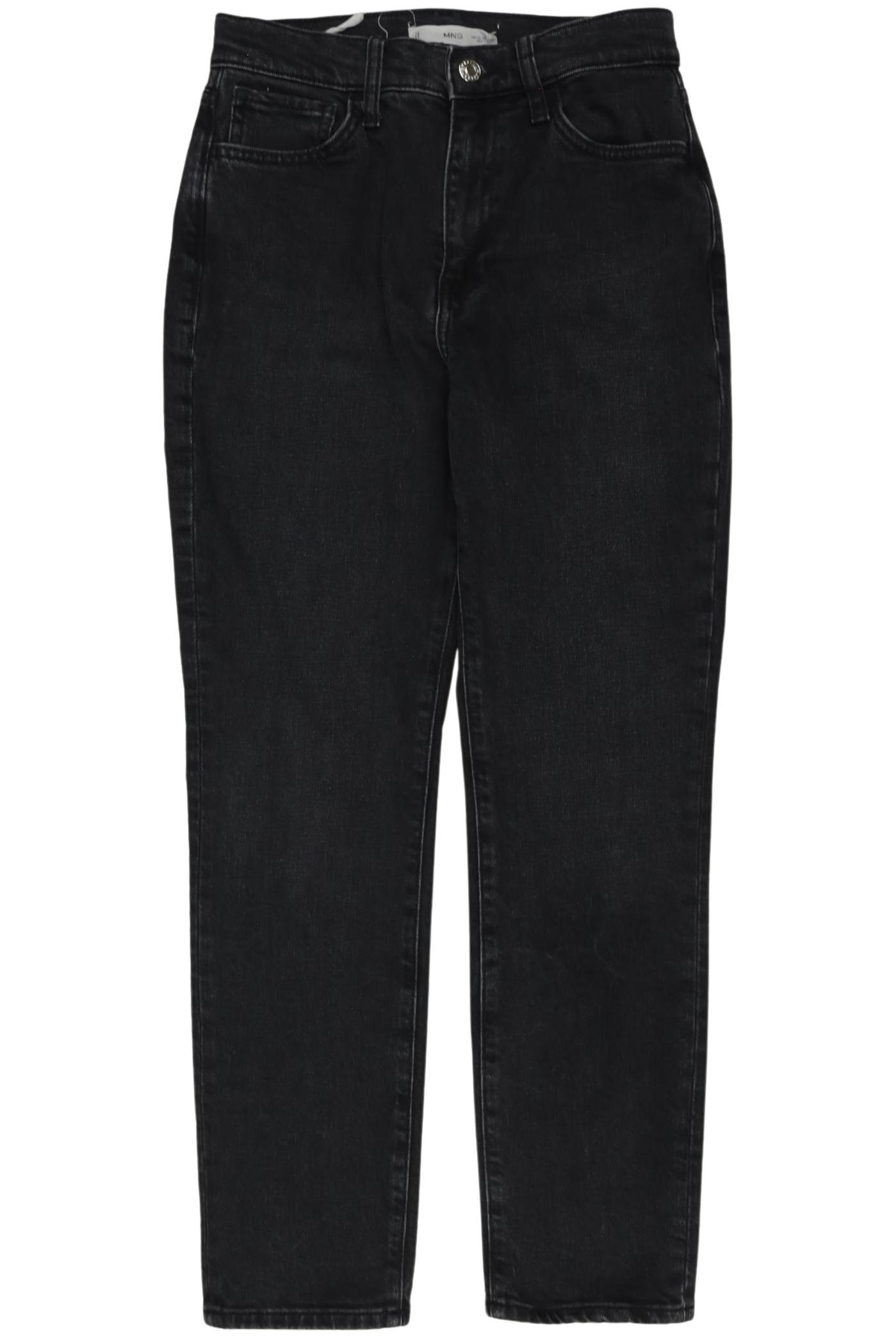 

Mango Damen Jeans, schwarz, Gr. 34