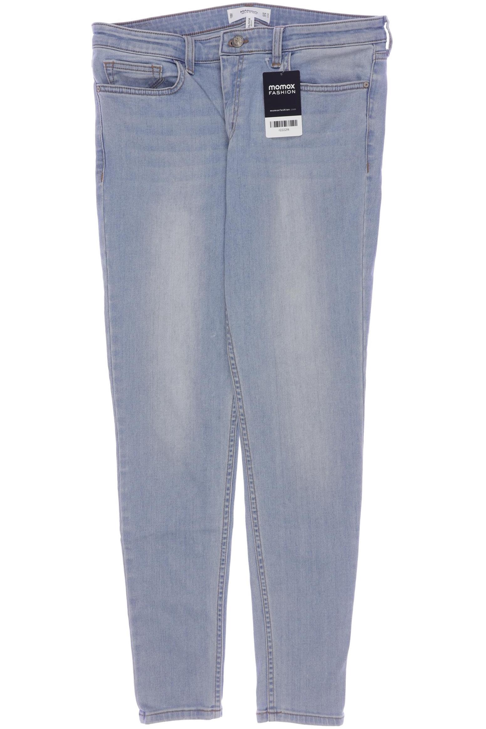 

Mango Damen Jeans, blau, Gr. 44