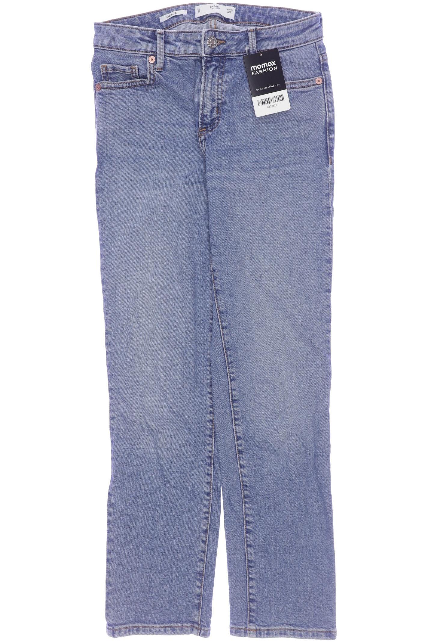 

Mango Damen Jeans, blau, Gr. 34