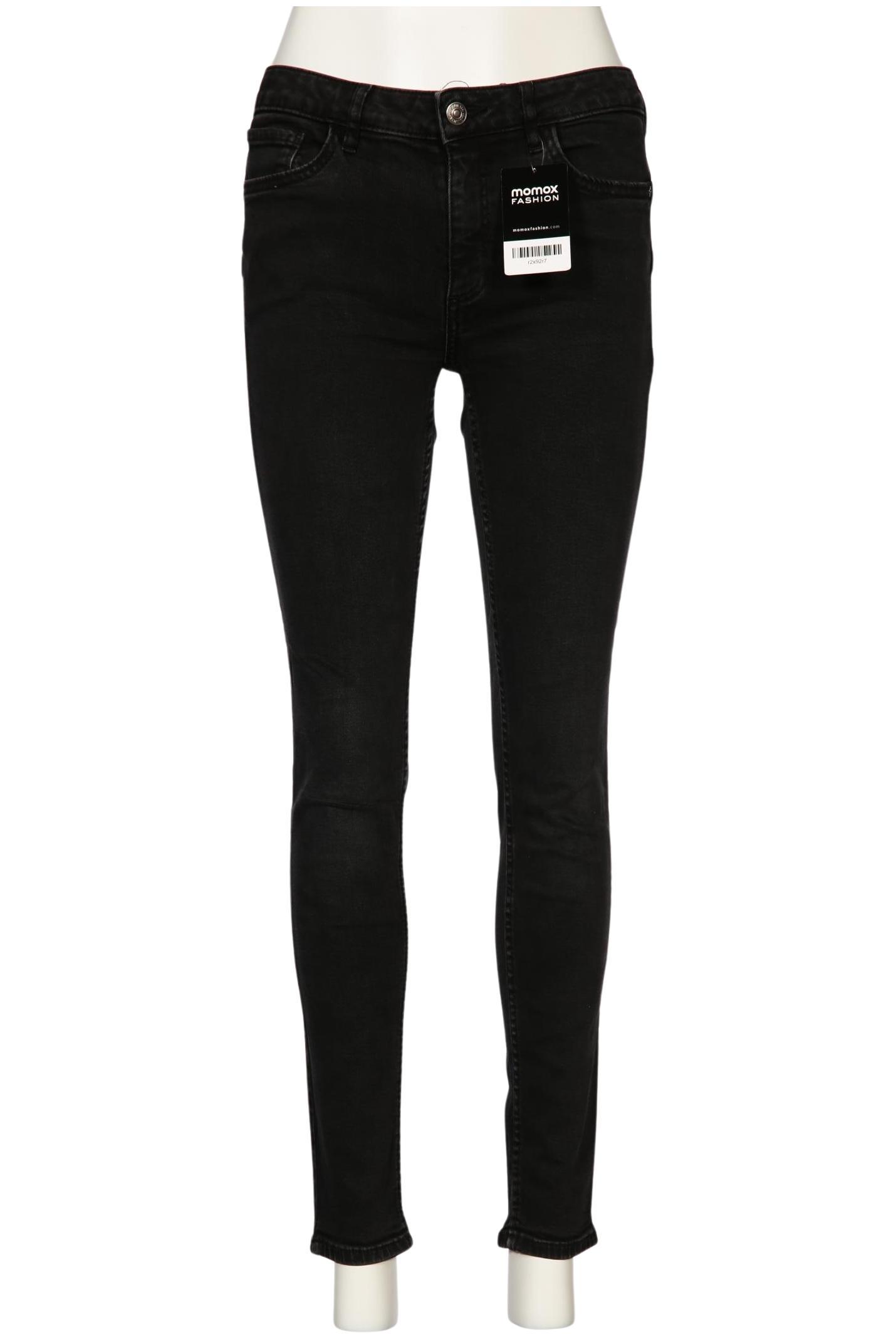 

Mango Damen Jeans, schwarz, Gr. 38