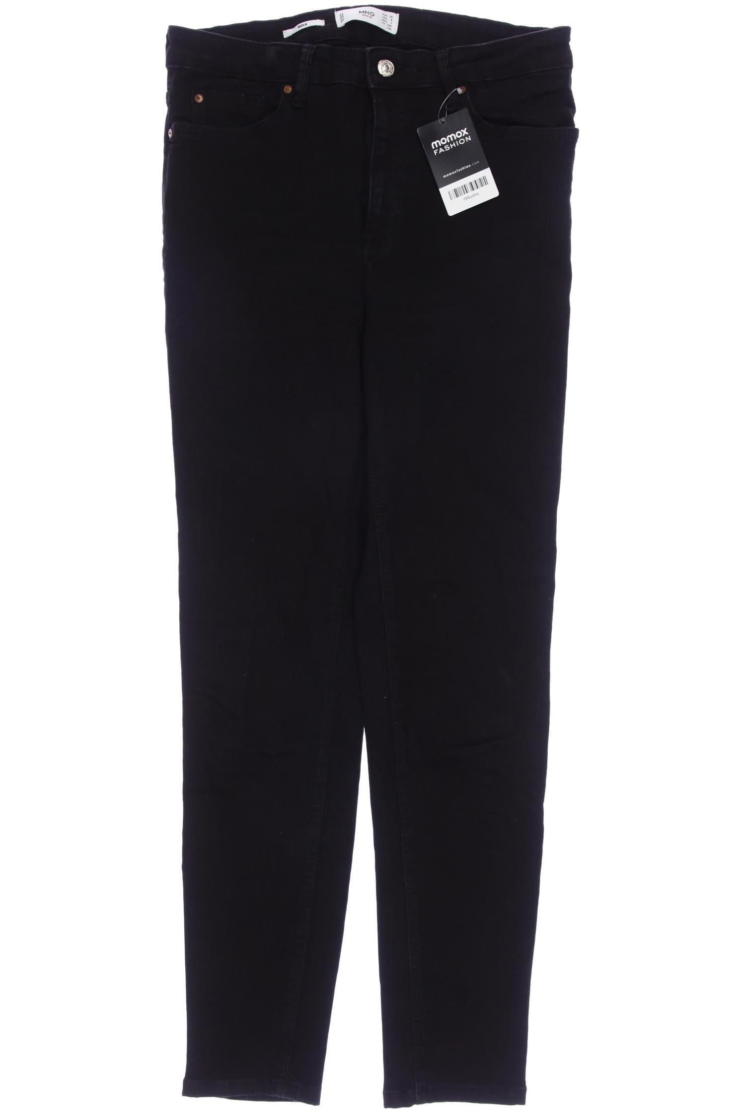

Mango Damen Jeans, schwarz, Gr. 40