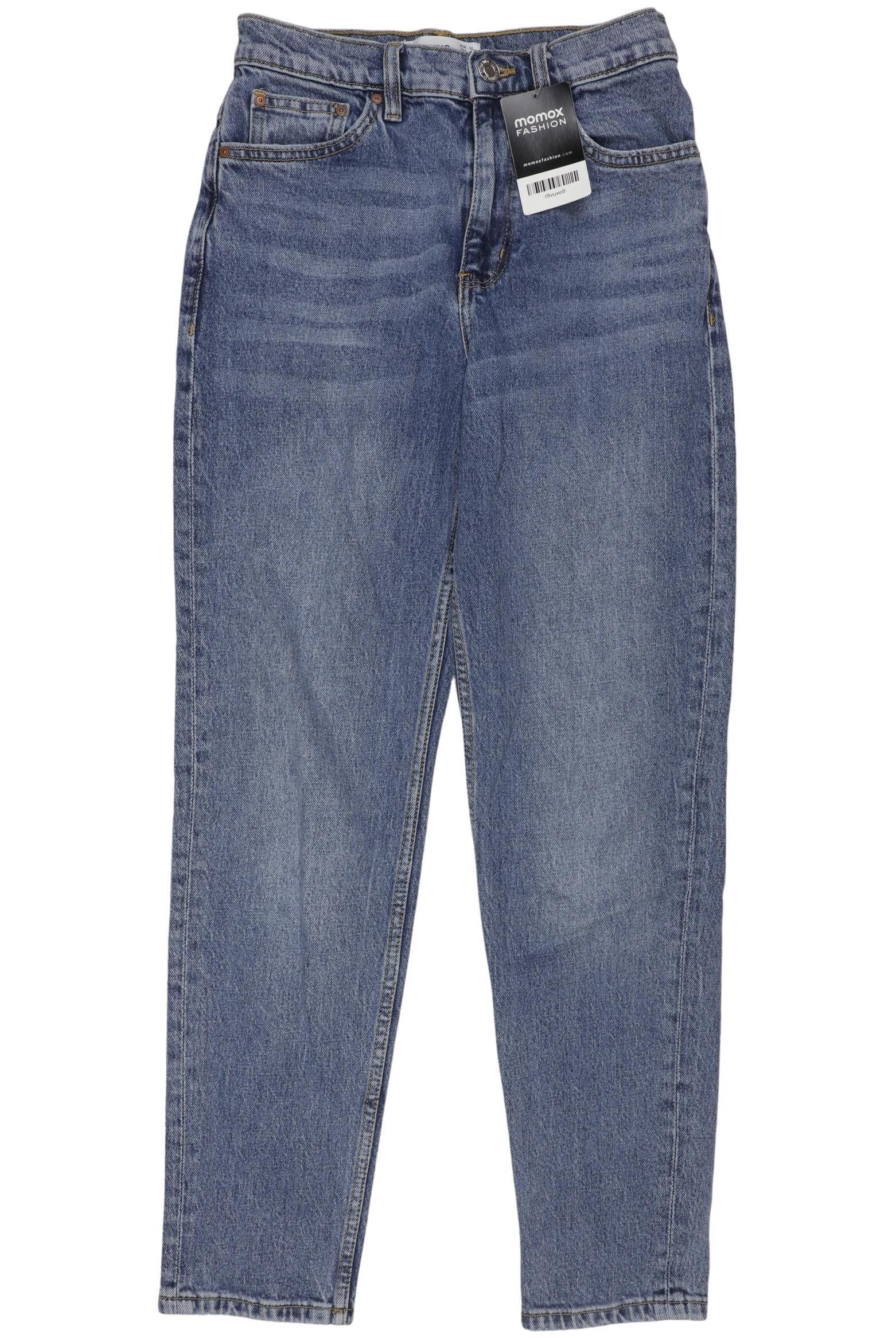

Mango Damen Jeans, blau, Gr. 32