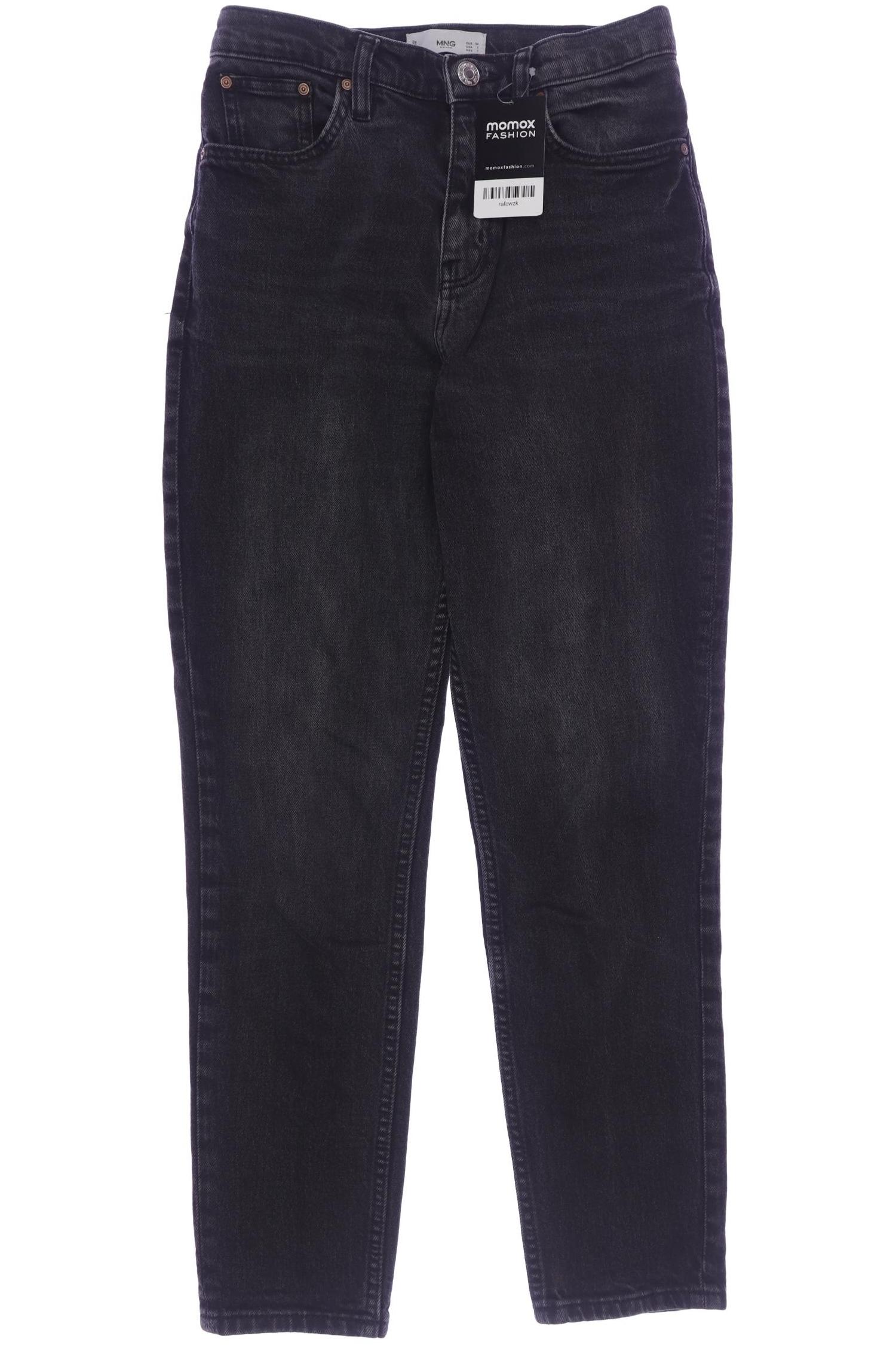 

Mango Damen Jeans, grau, Gr. 34