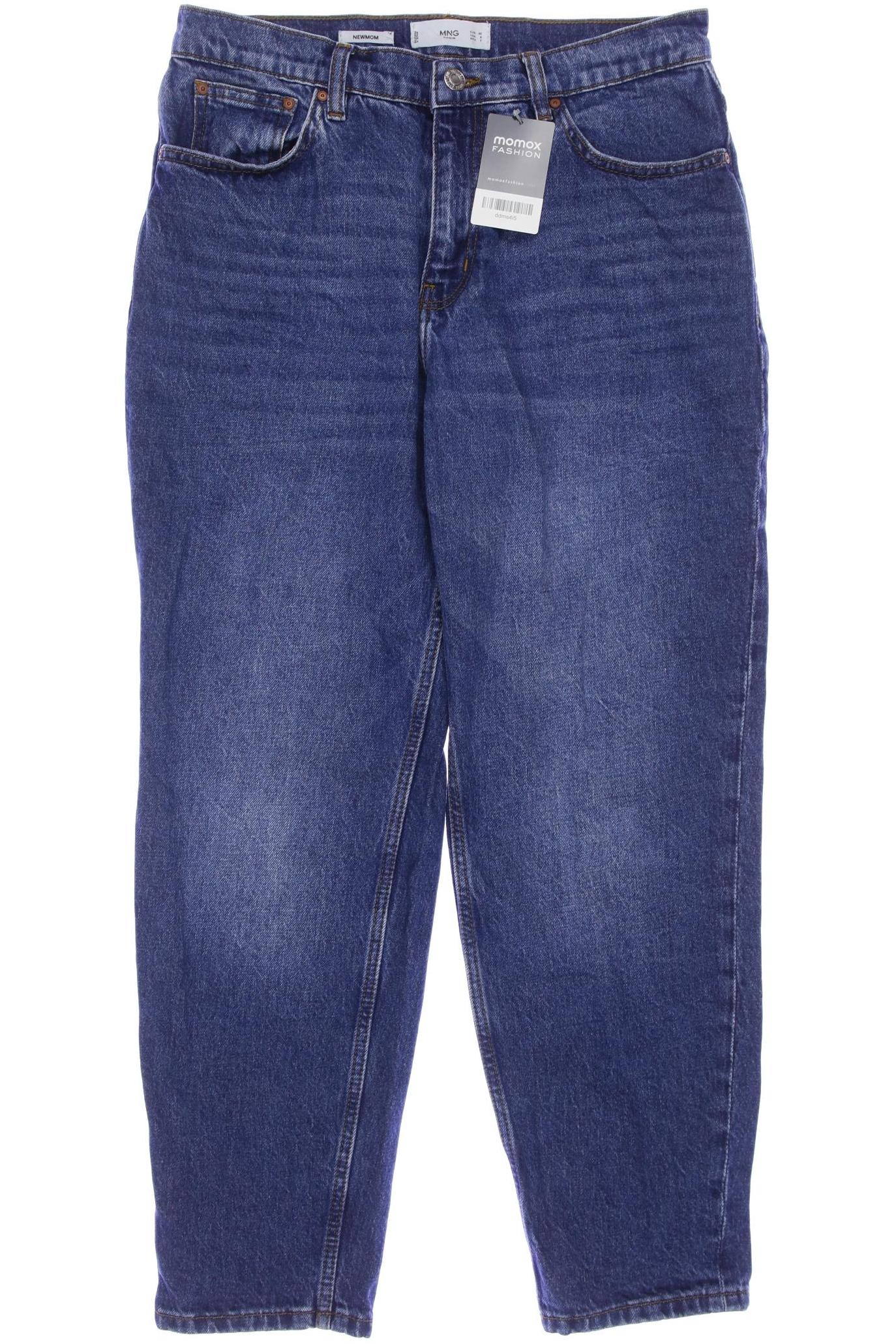 

Mango Damen Jeans, blau, Gr. 40