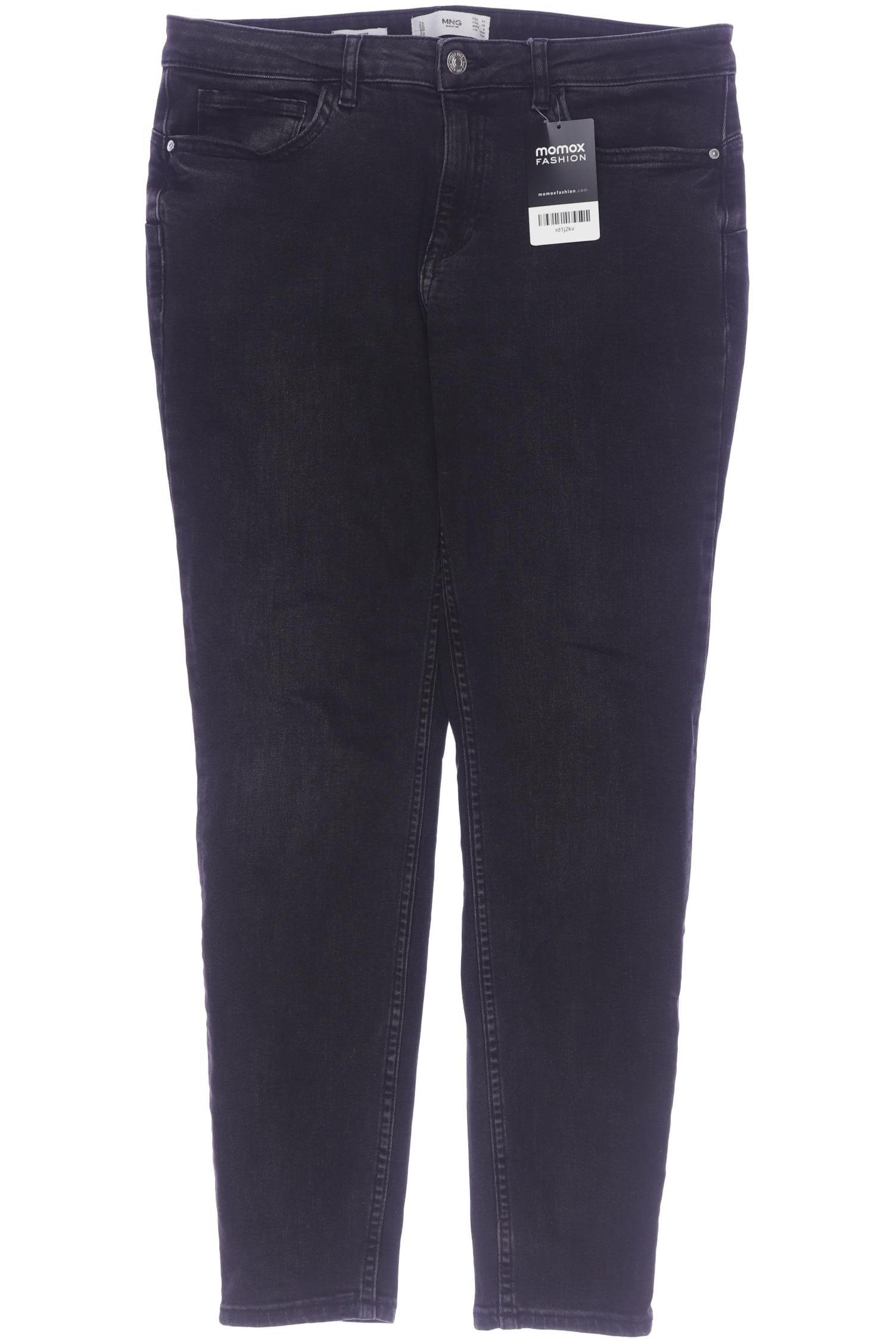 

Mango Damen Jeans, schwarz, Gr. 42
