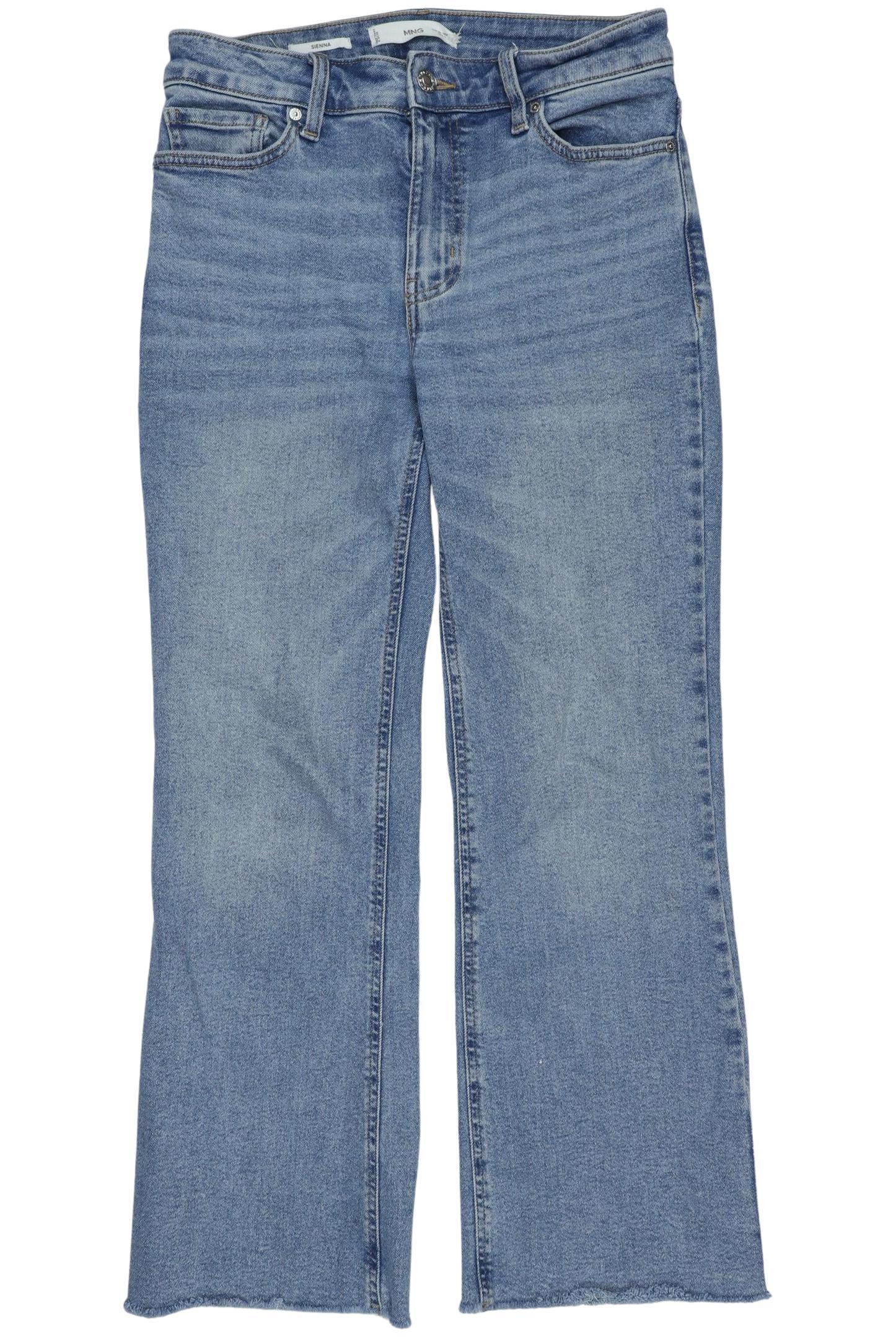 

Mango Damen Jeans, hellblau, Gr. 36