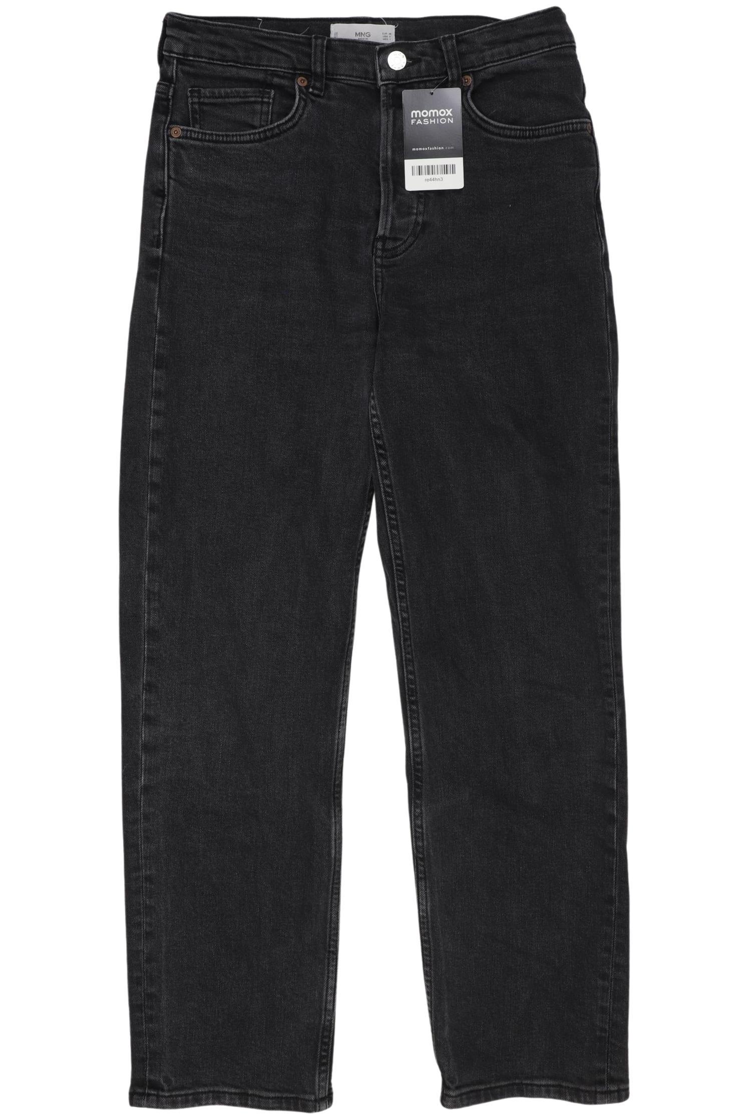 

Mango Damen Jeans, schwarz, Gr. 36