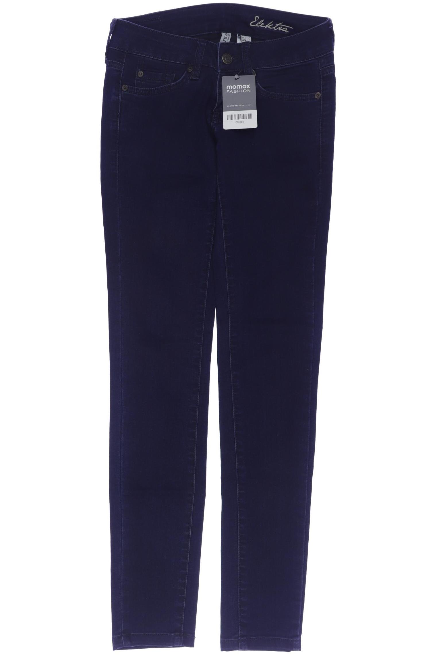 

Mango Damen Jeans, marineblau, Gr. 34