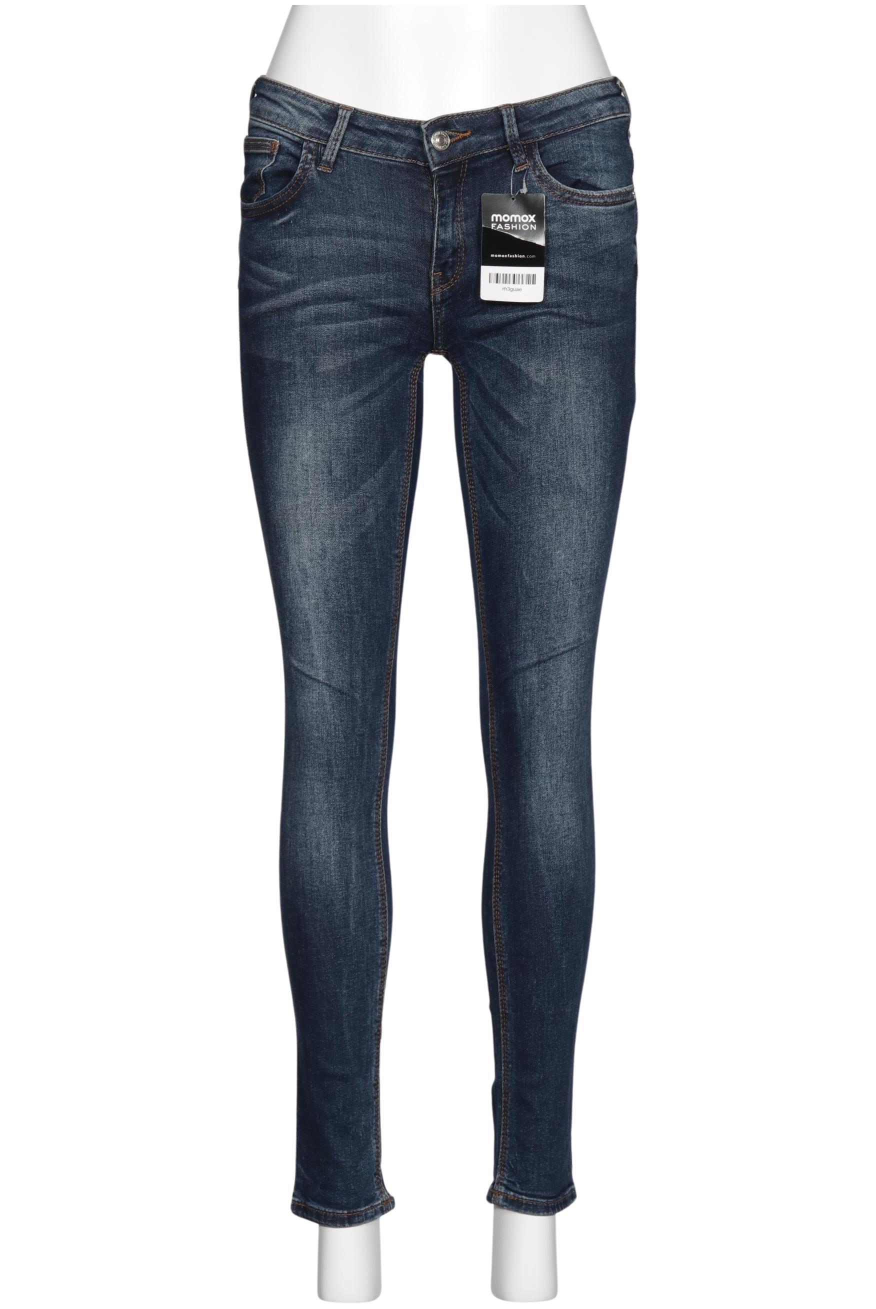 

Mango Damen Jeans, blau, Gr. 34
