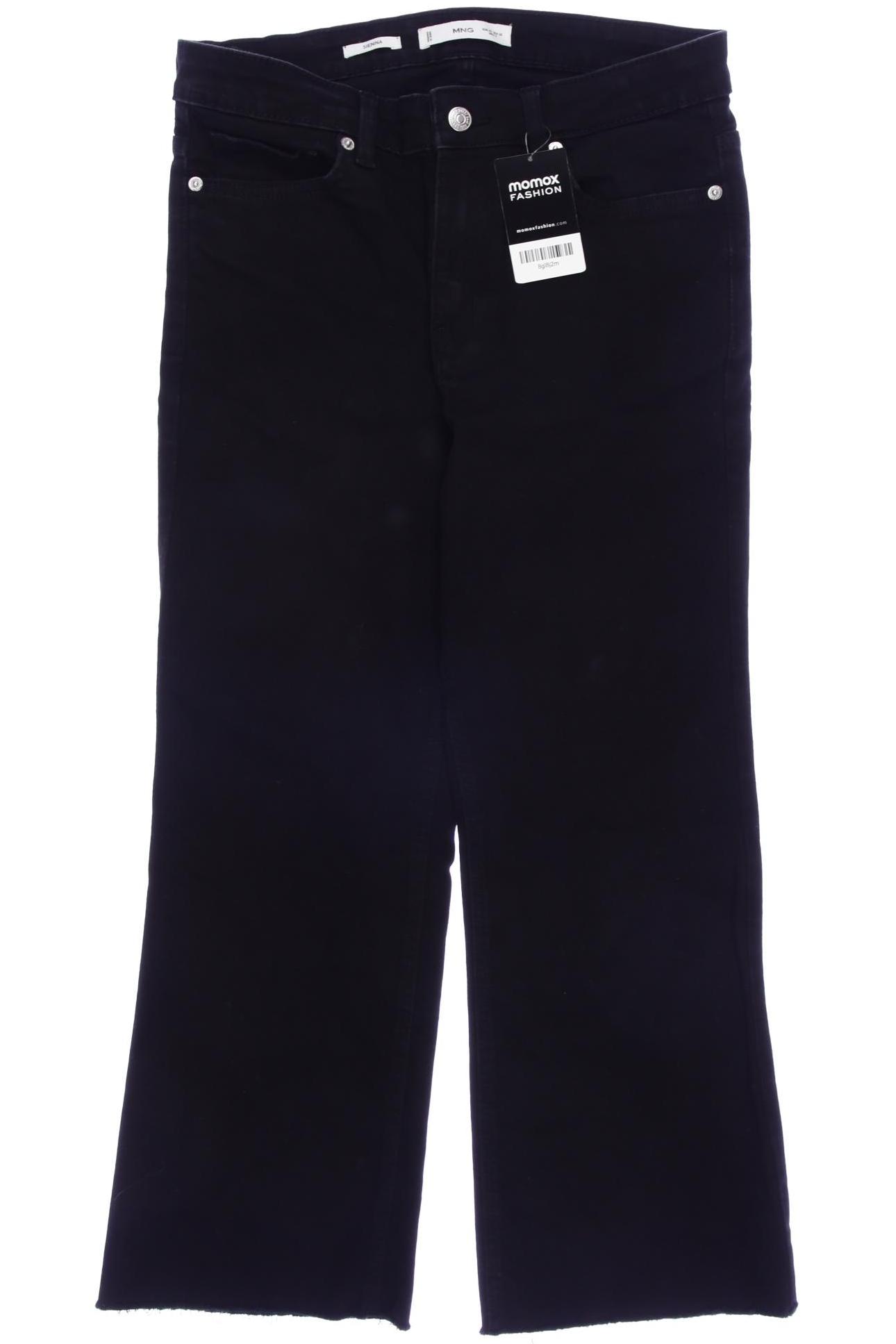 

Mango Damen Jeans, schwarz, Gr. 42