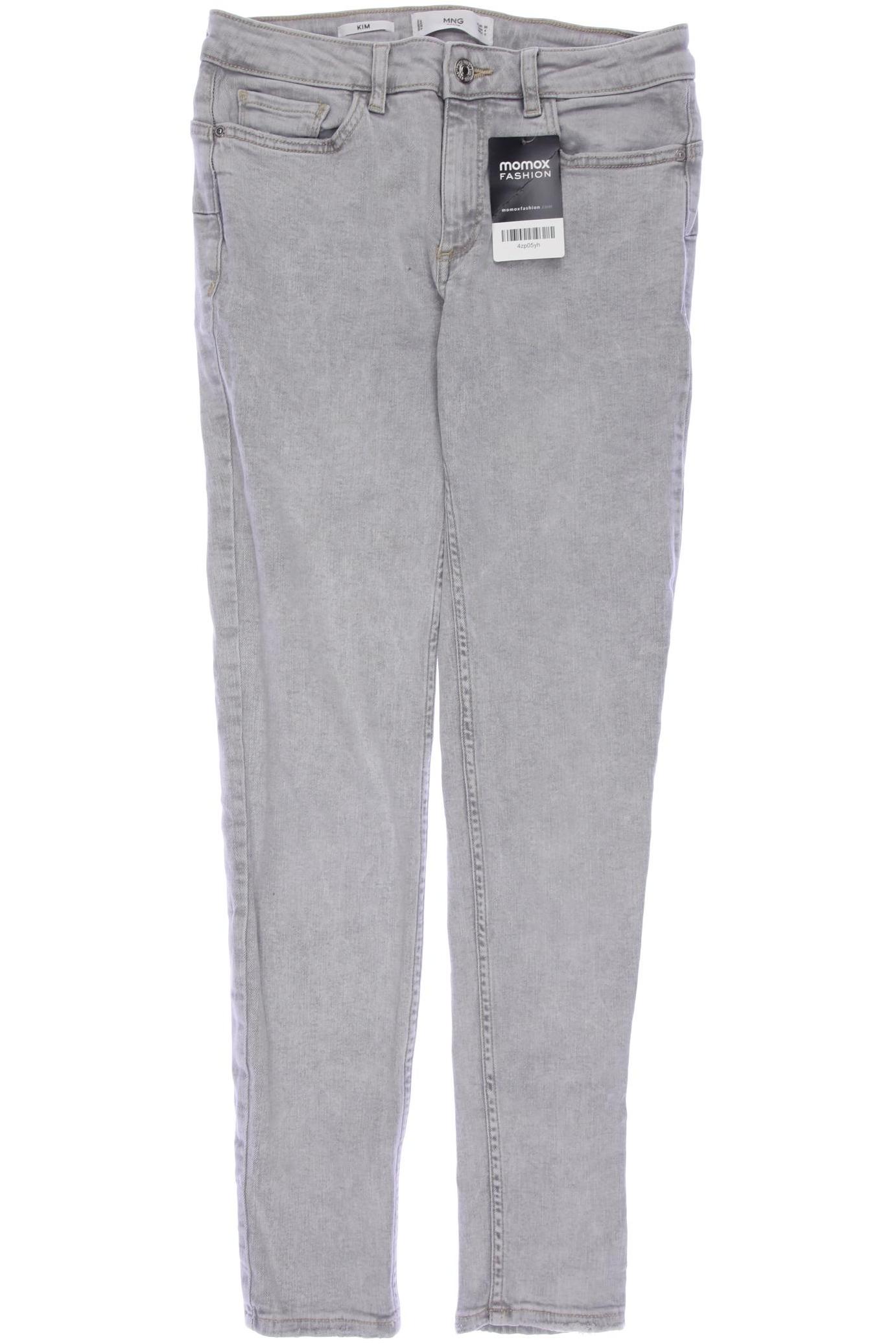 

Mango Damen Jeans, grau, Gr. 36