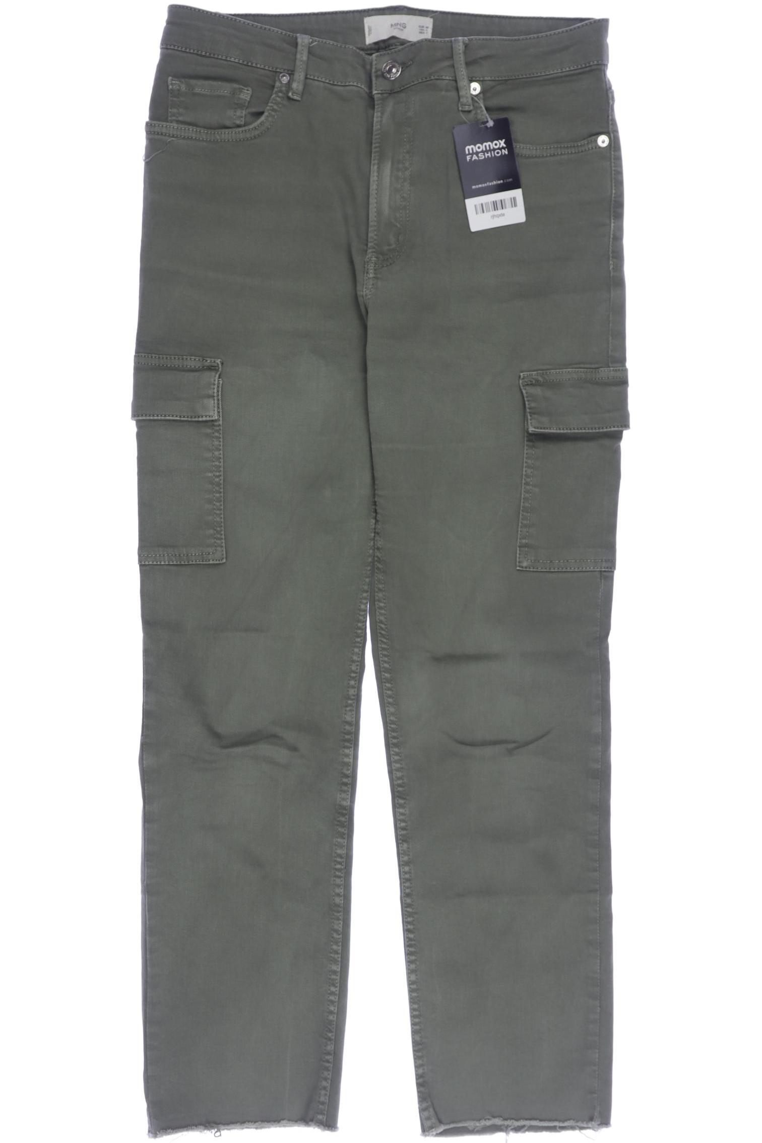 

Mango Damen Jeans, grün, Gr. 40