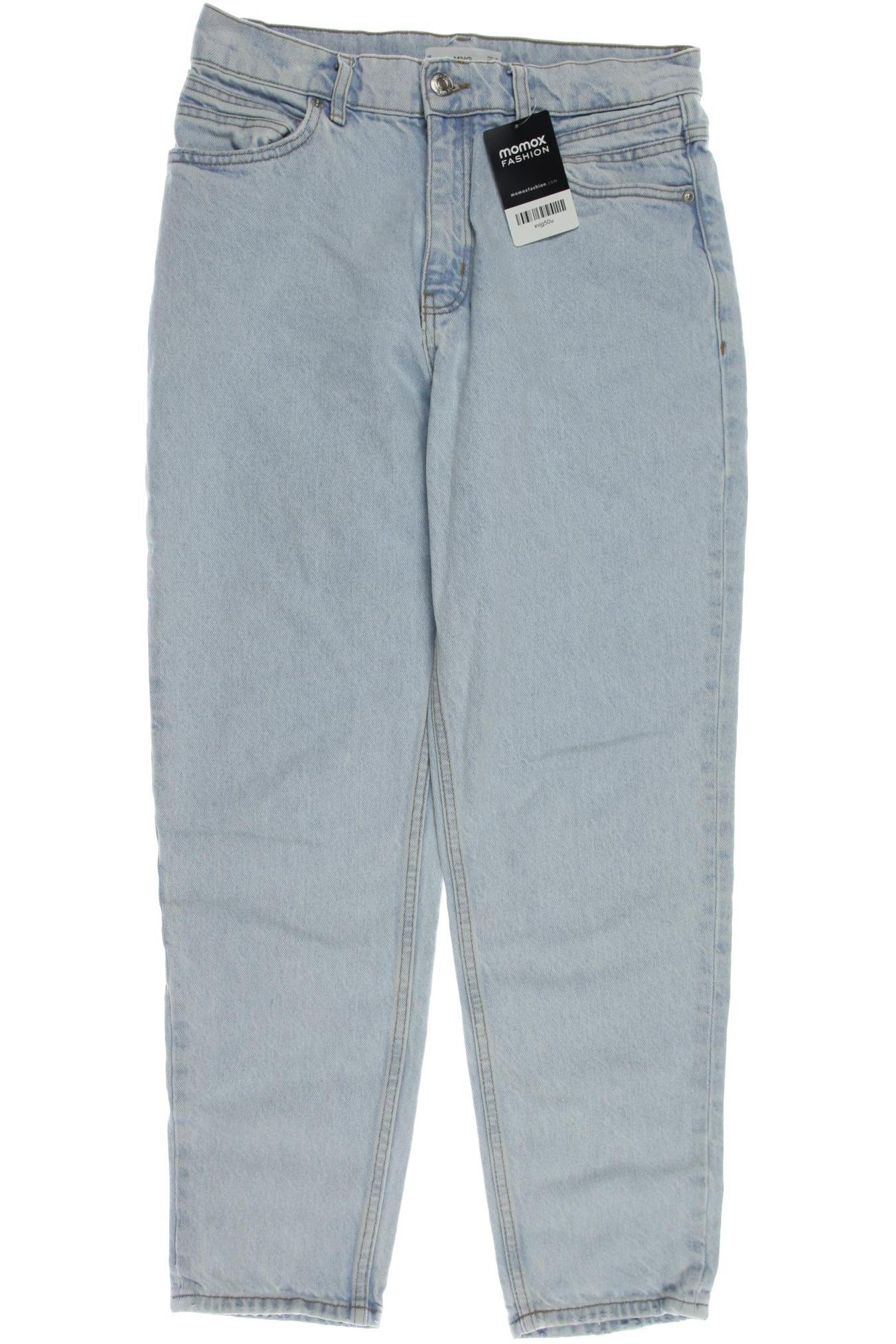 

Mango Damen Jeans, hellblau, Gr. 38
