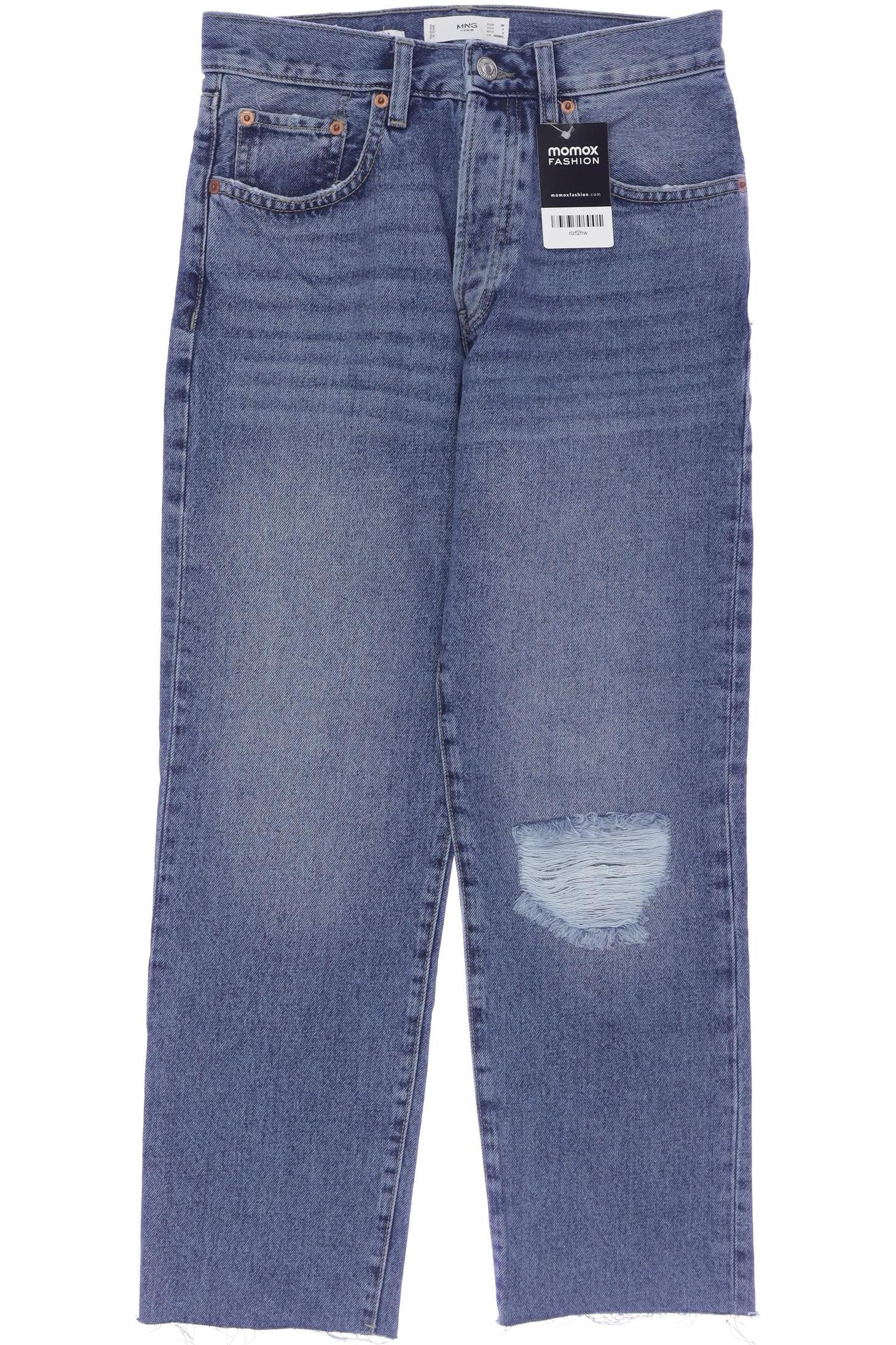 

Mango Damen Jeans, blau, Gr. 36