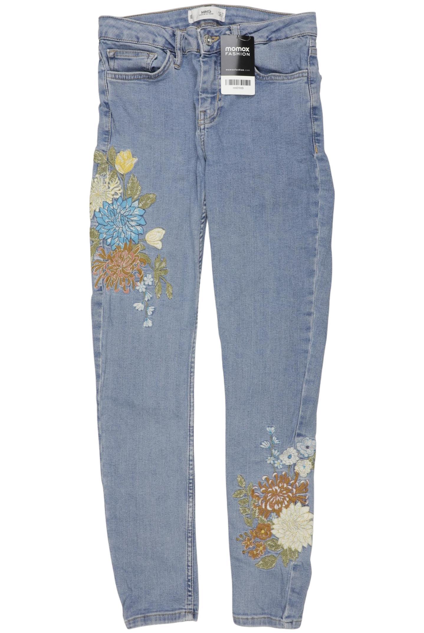 

Mango Damen Jeans, hellblau, Gr. 36
