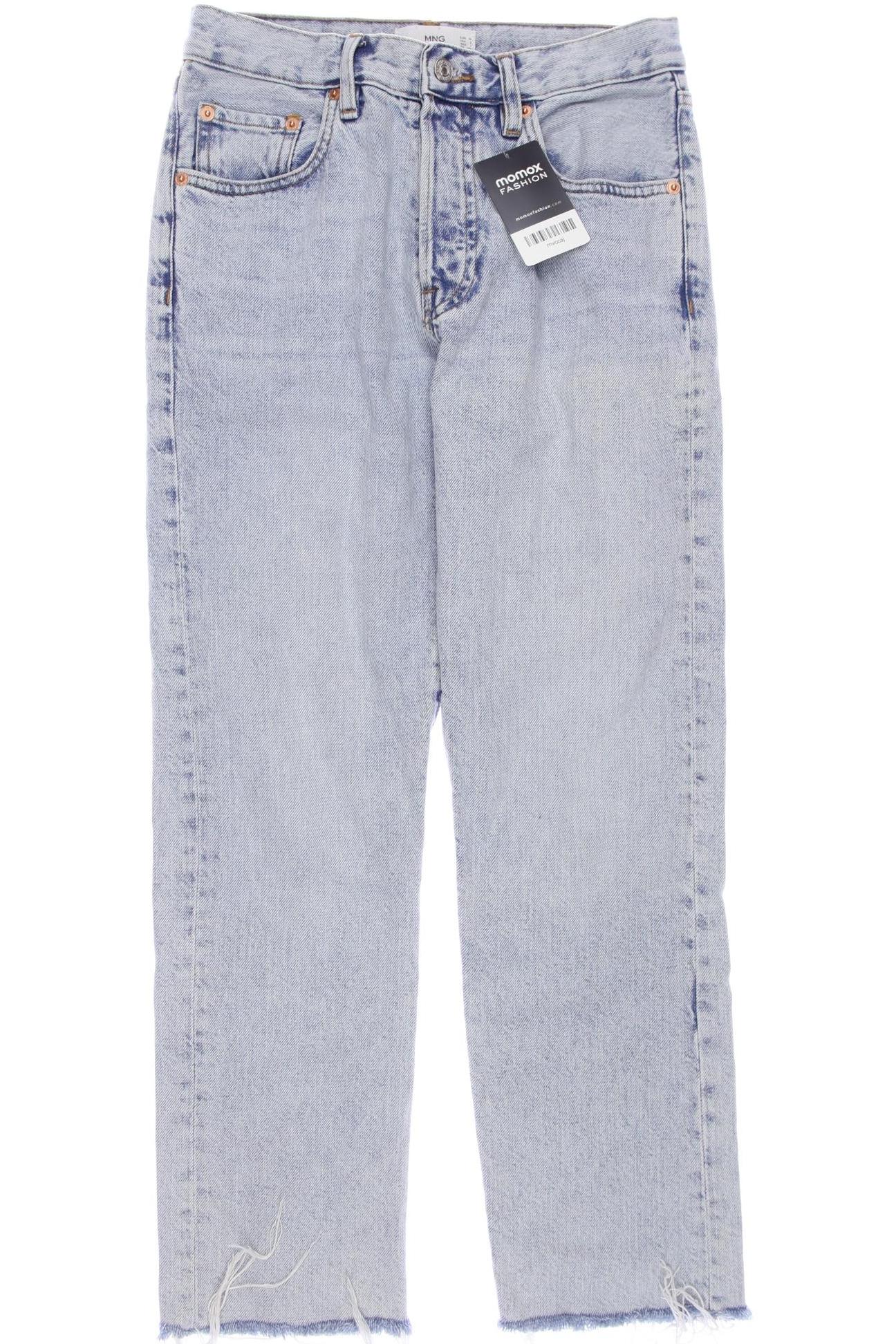 

Mango Damen Jeans, hellblau, Gr. 34