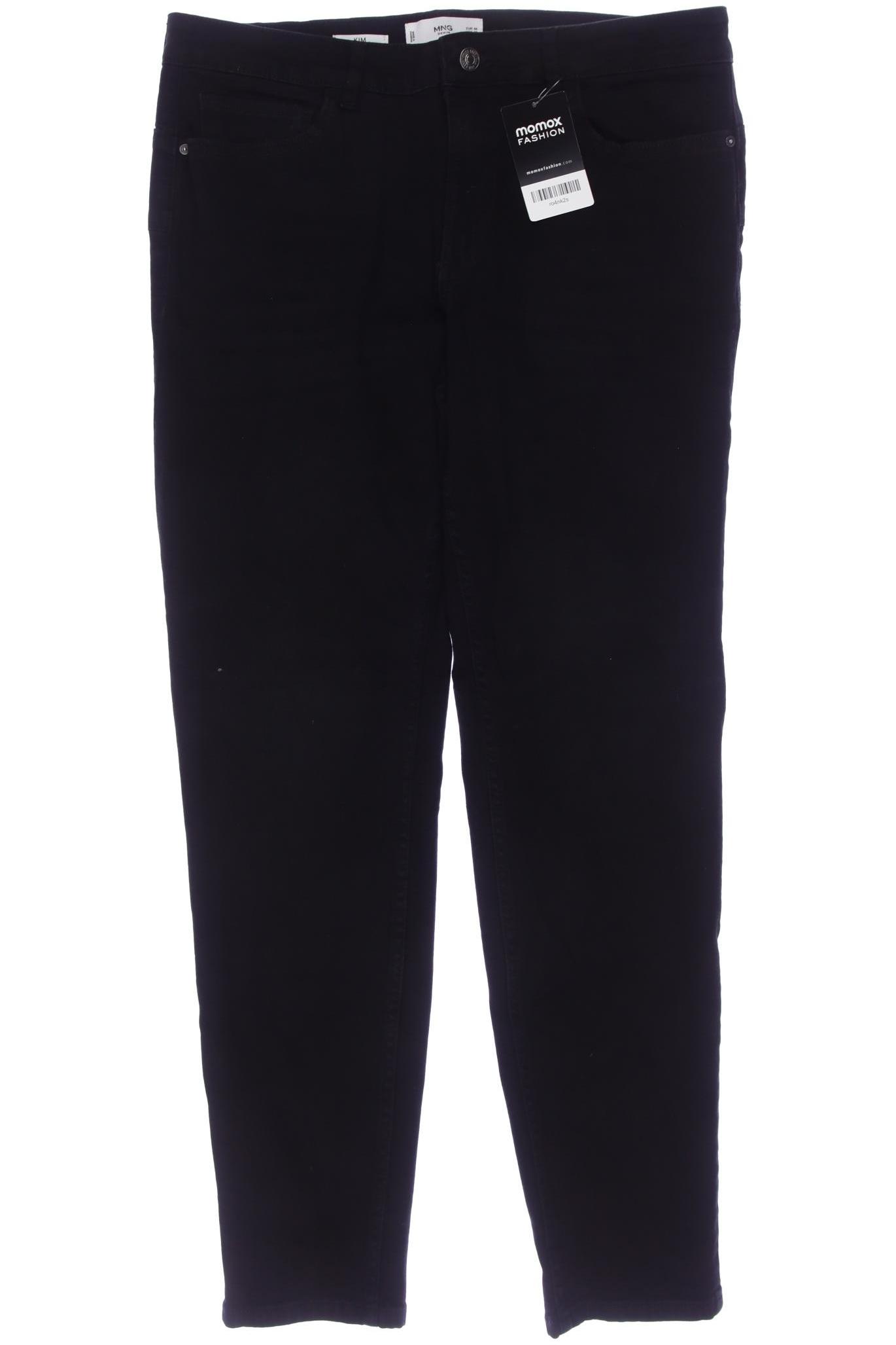 

Mango Damen Jeans, schwarz, Gr. 44