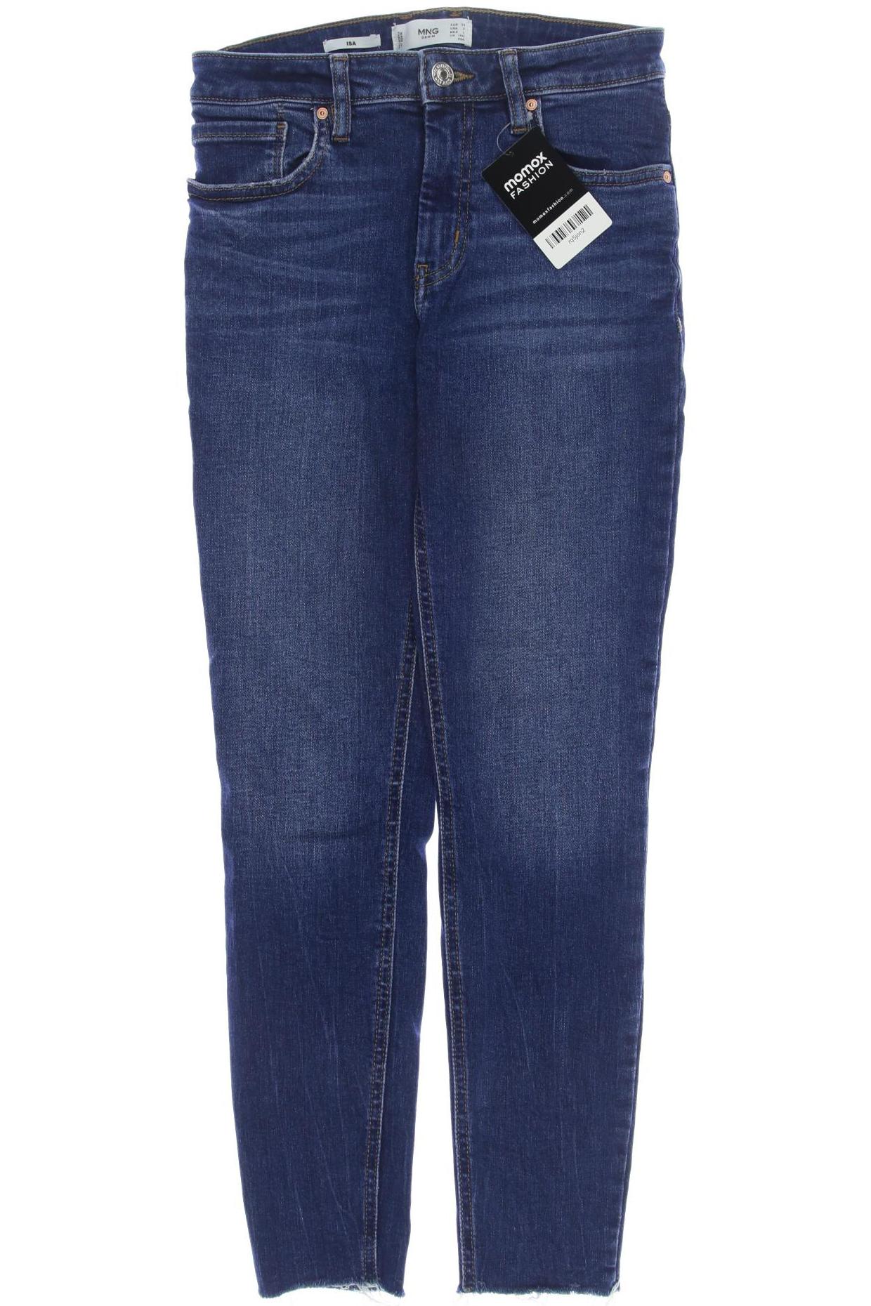 Thumbnail - Mango Damen Jeans, blau, Gr. 34