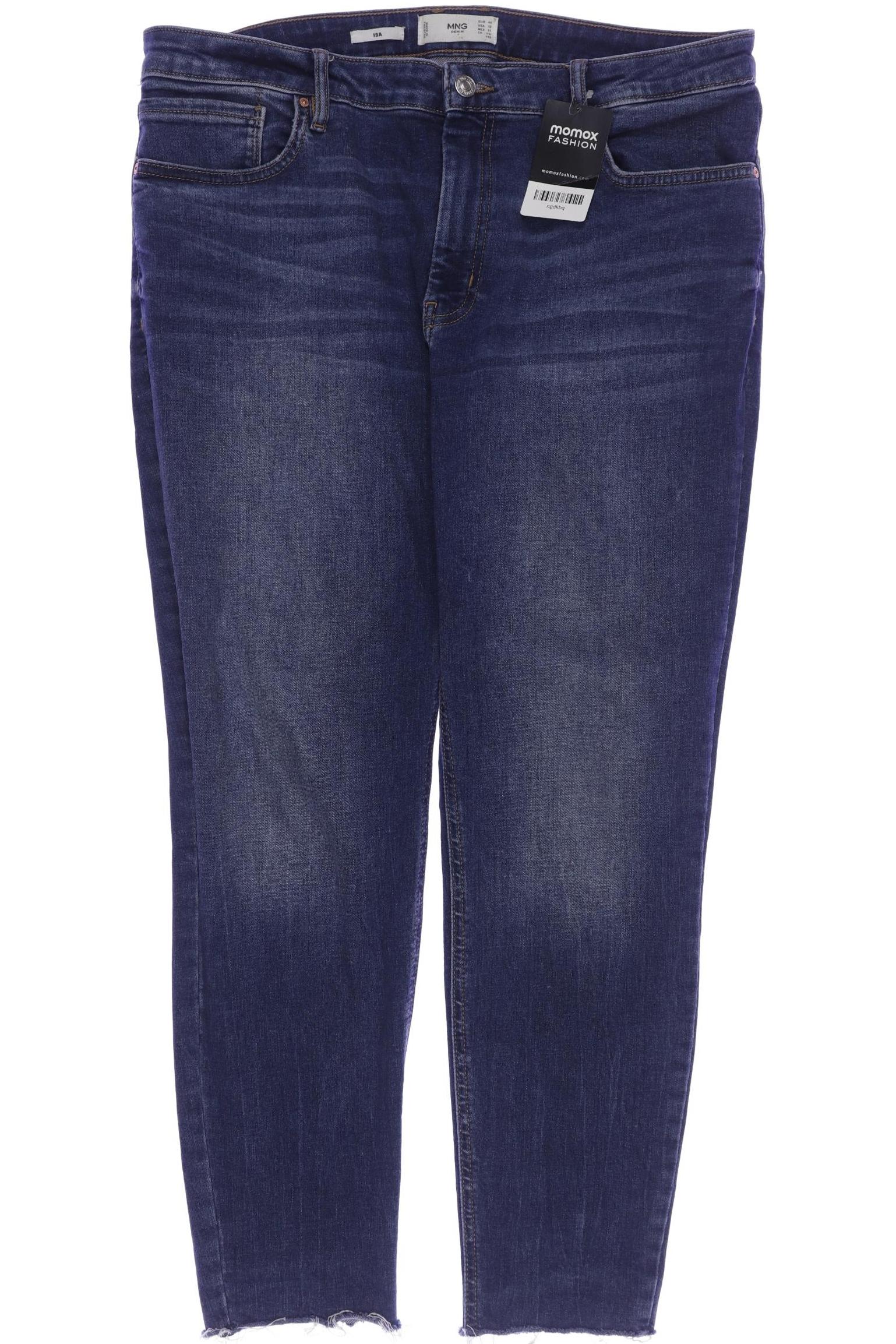 

Mango Damen Jeans, blau, Gr. 44
