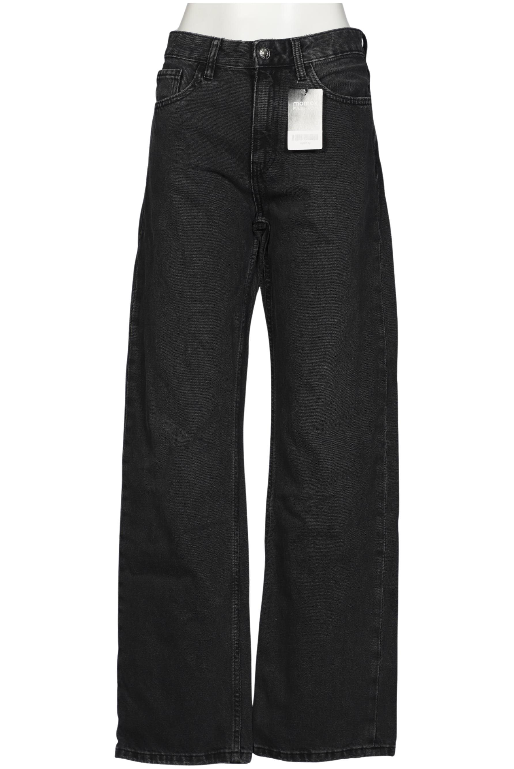 

Mango Damen Jeans, schwarz, Gr. 38