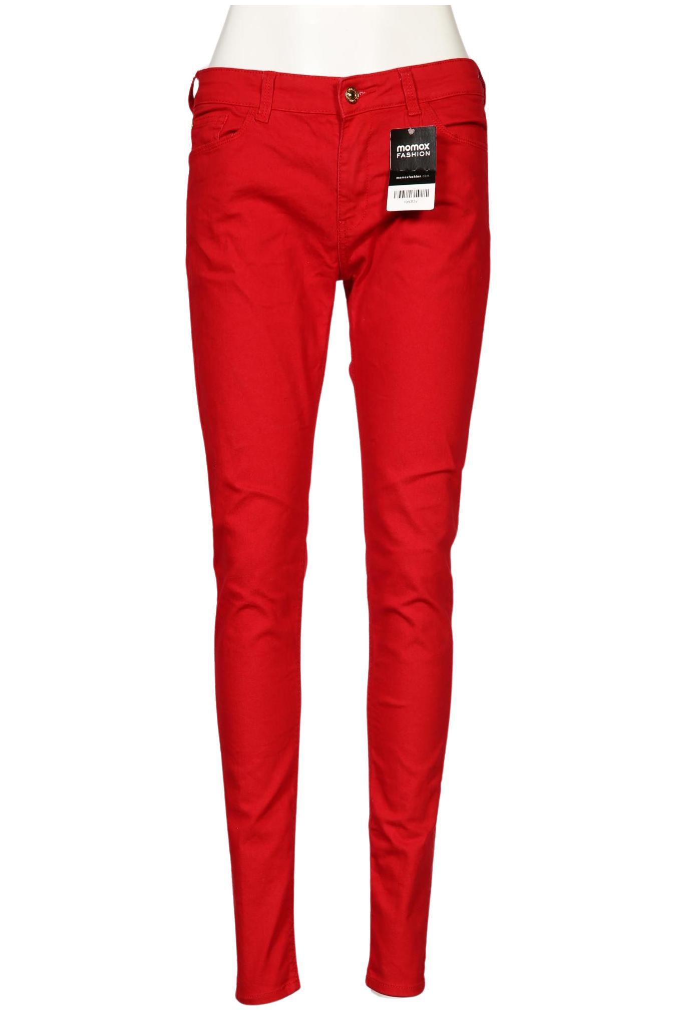 

Mango Damen Jeans, rot, Gr. 38