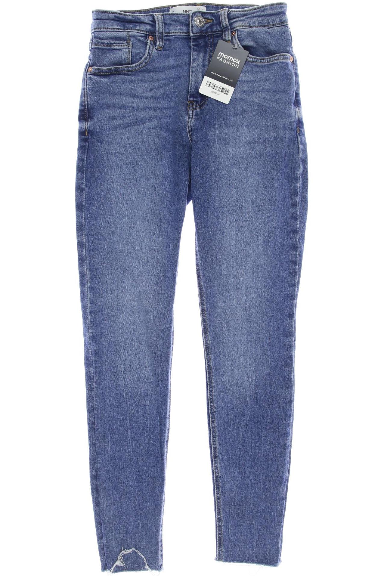 

Mango Damen Jeans, blau, Gr. 34