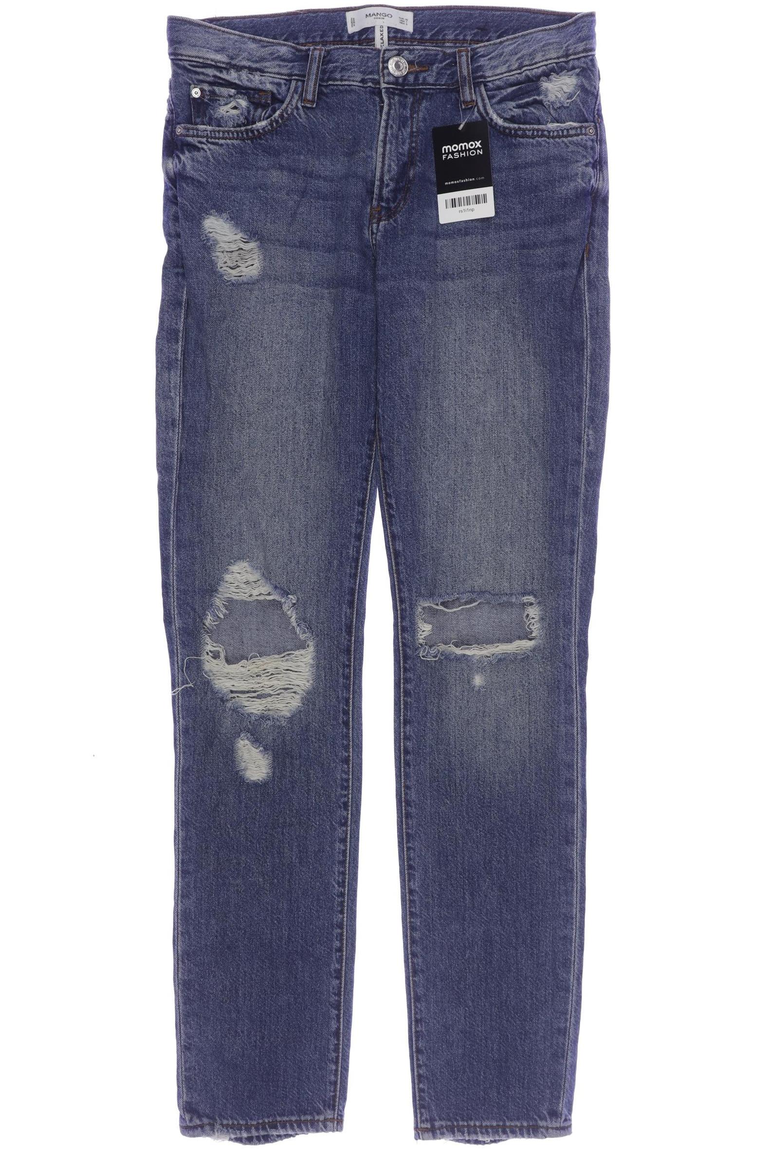 

Mango Damen Jeans, blau, Gr. 32