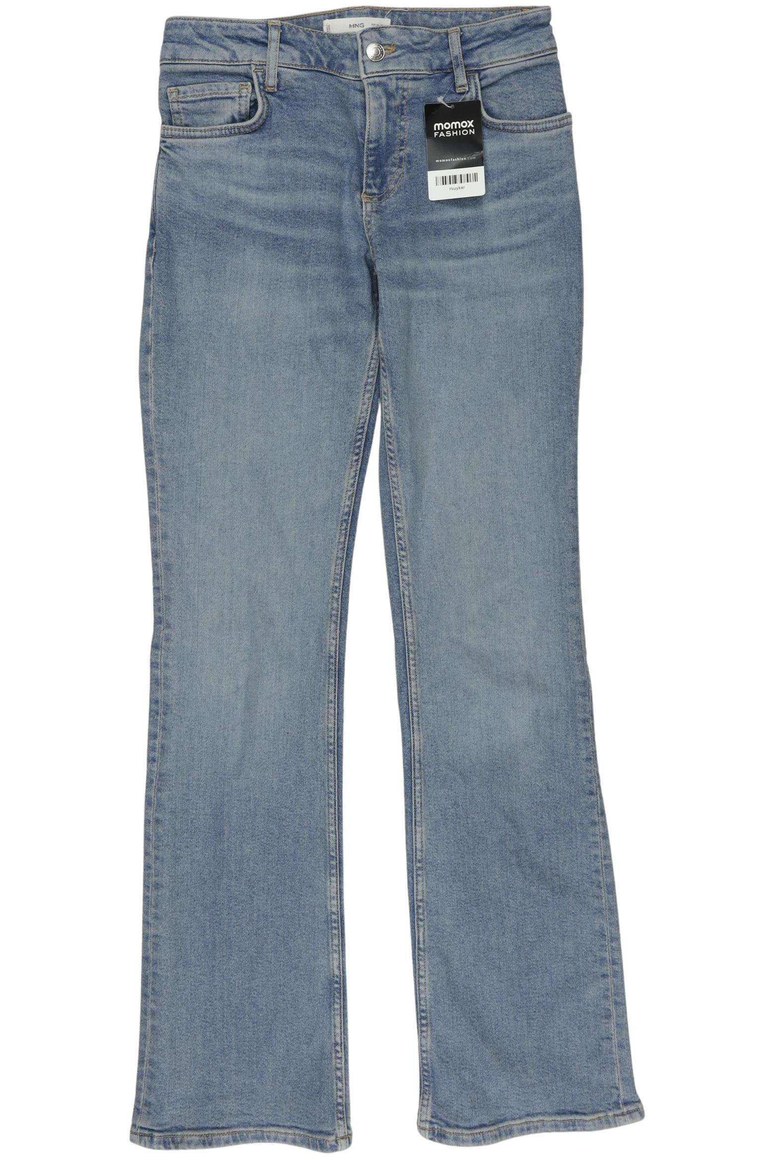 

Mango Damen Jeans, hellblau, Gr. 36