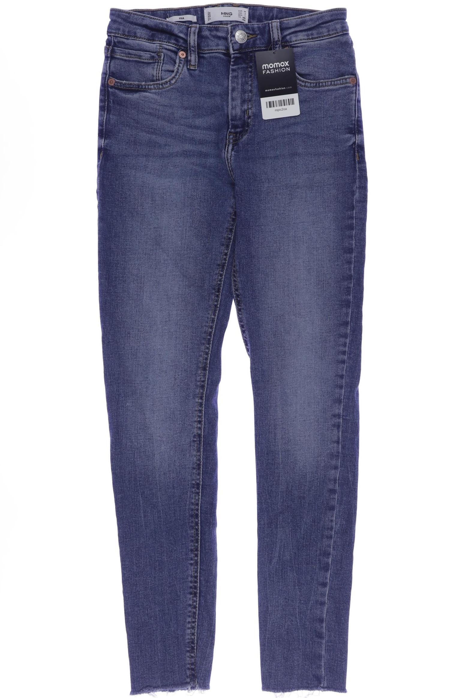 

Mango Damen Jeans, blau, Gr. 34