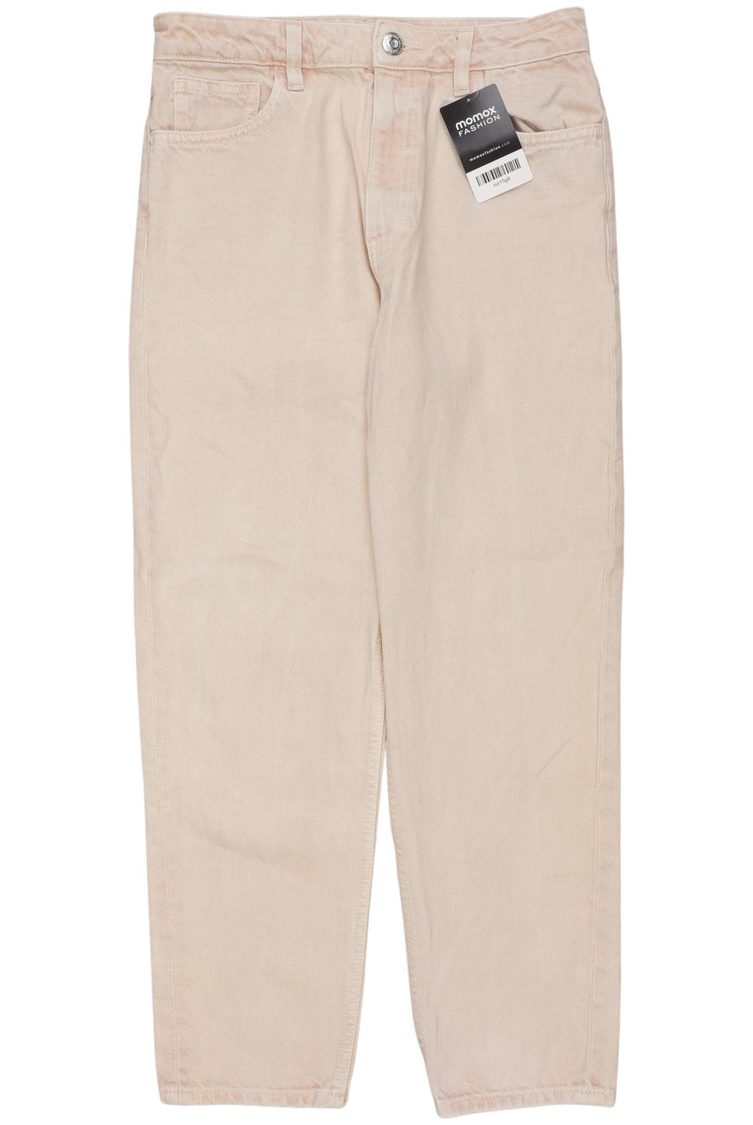 

Mango Damen Jeans, beige, Gr. 36