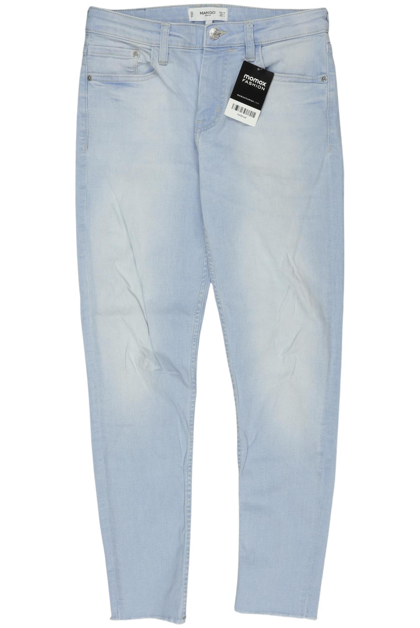 

Mango Damen Jeans, hellblau, Gr. 36