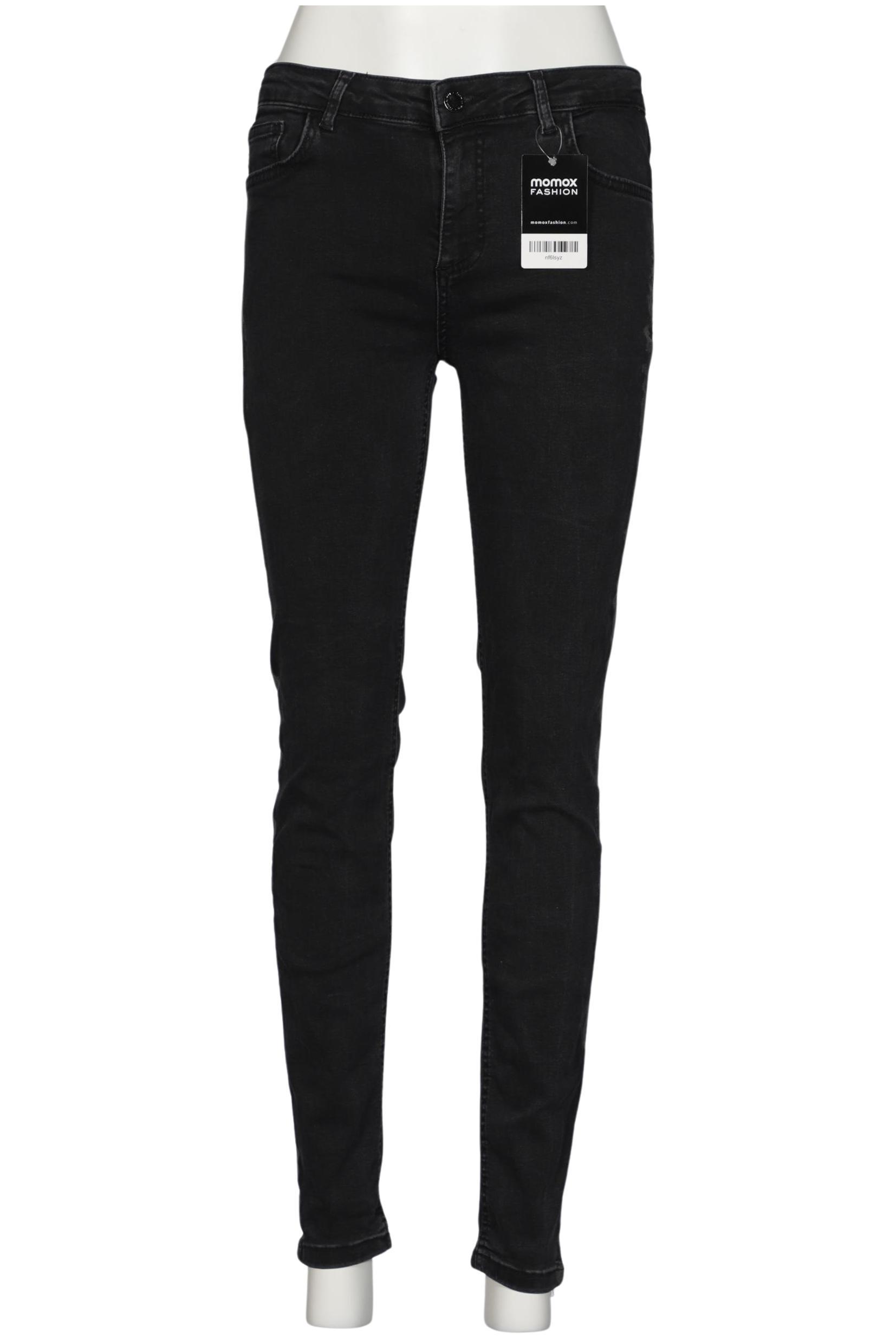 

Mango Damen Jeans, schwarz, Gr. 40
