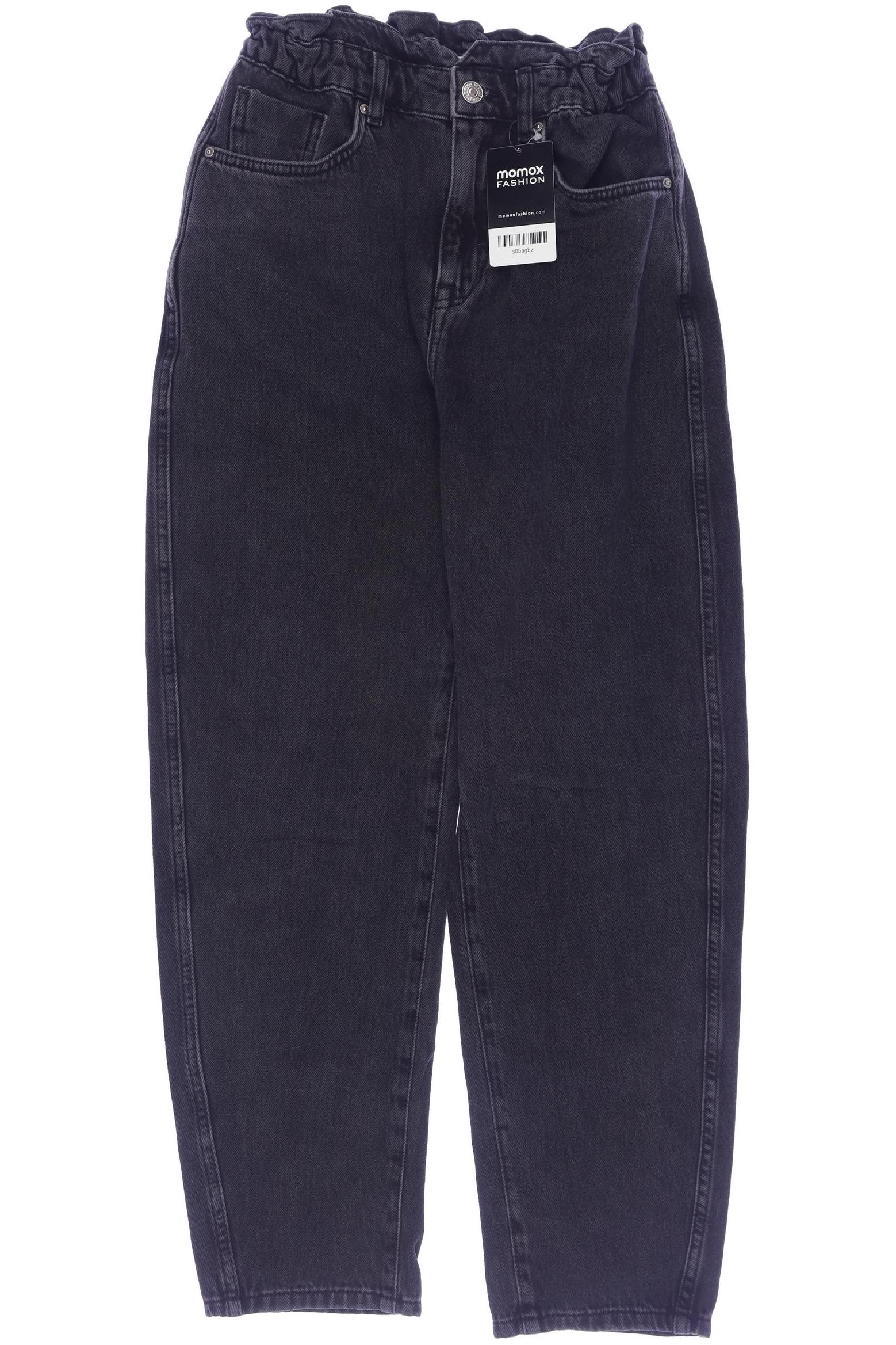 

Mango Damen Jeans, schwarz, Gr. 36