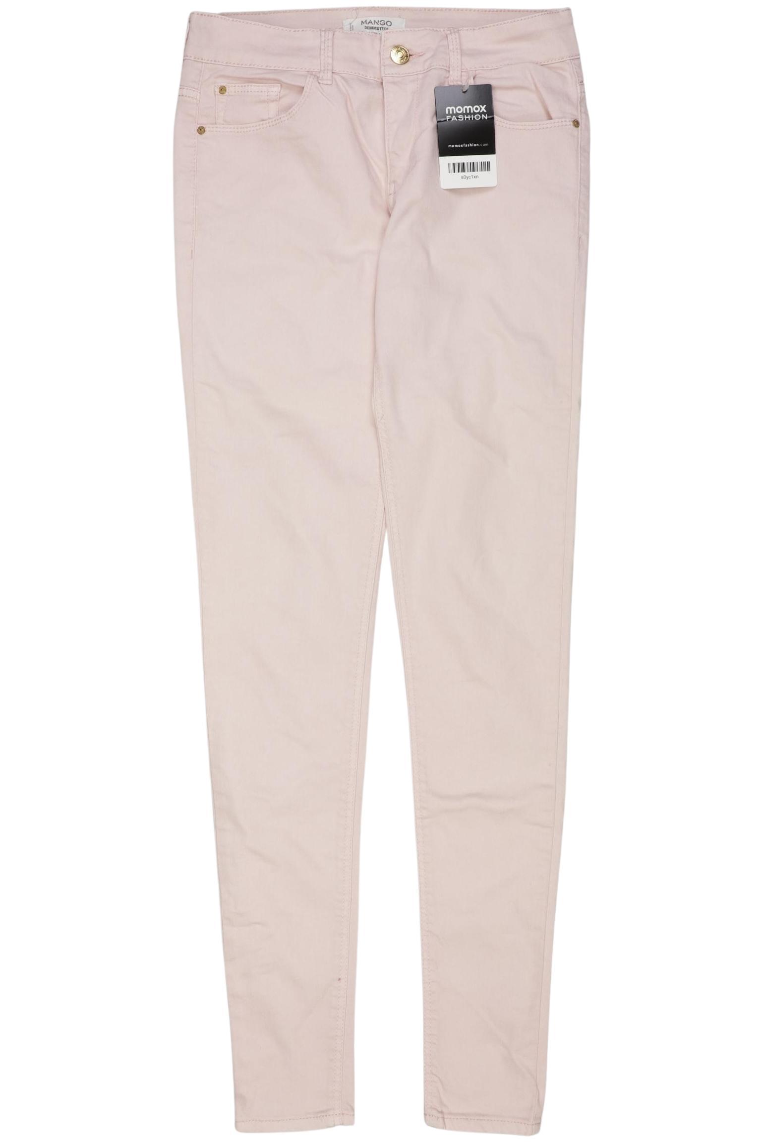 

Mango Damen Jeans, pink, Gr. 34