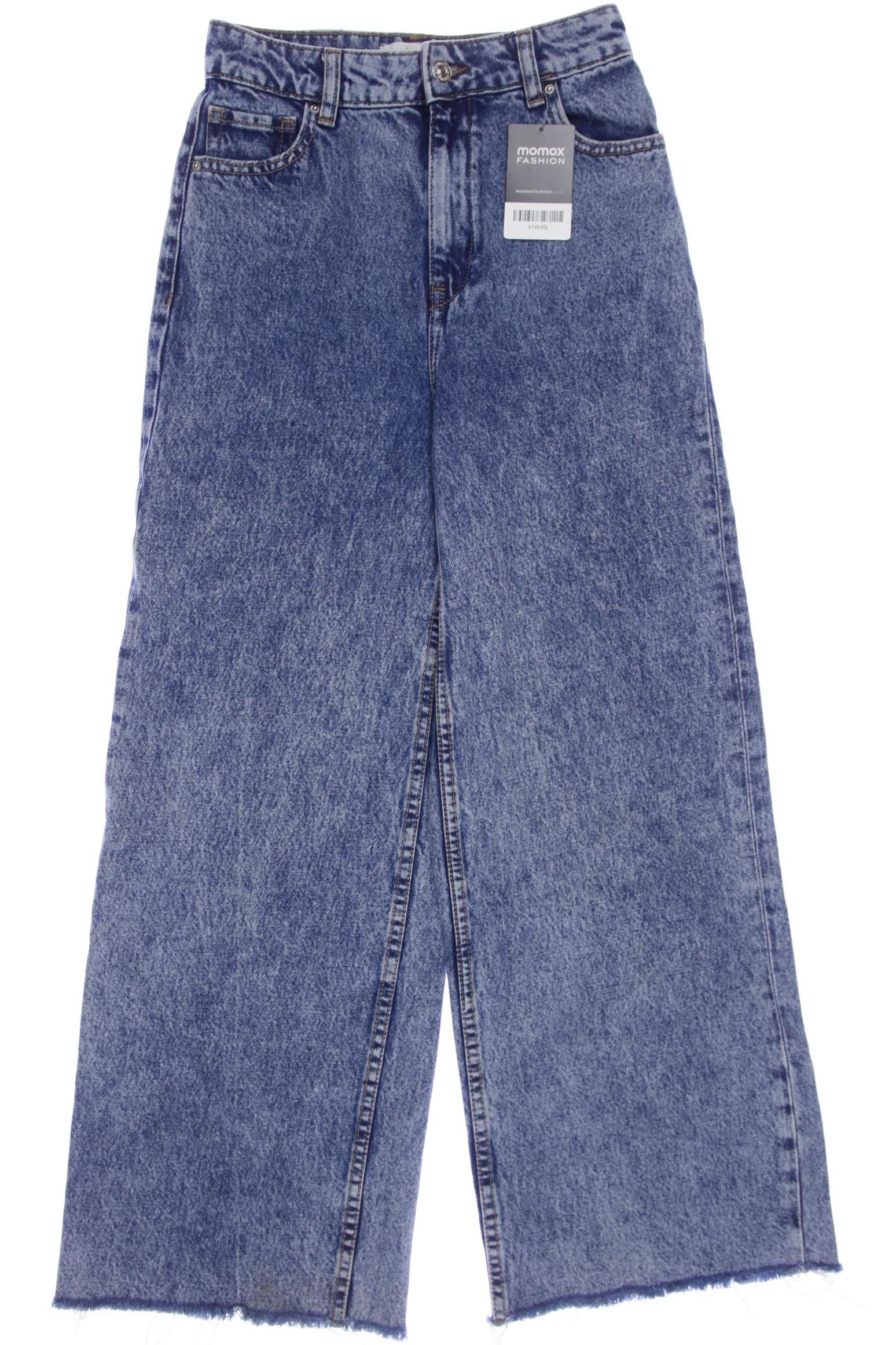 

Mango Damen Jeans, marineblau, Gr. 32