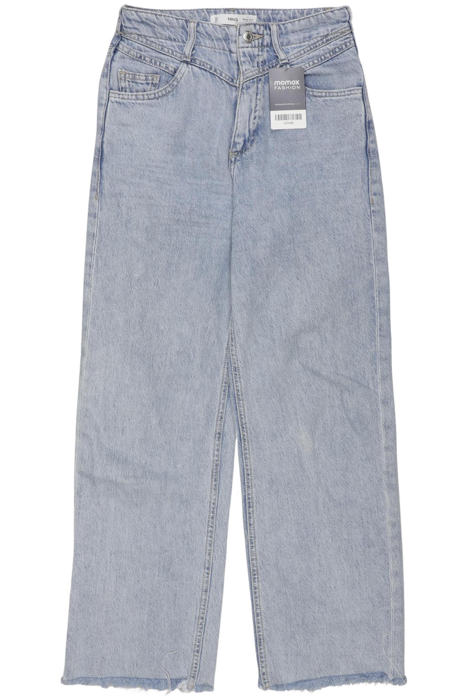 

Mango Damen Jeans, hellblau, Gr. 34