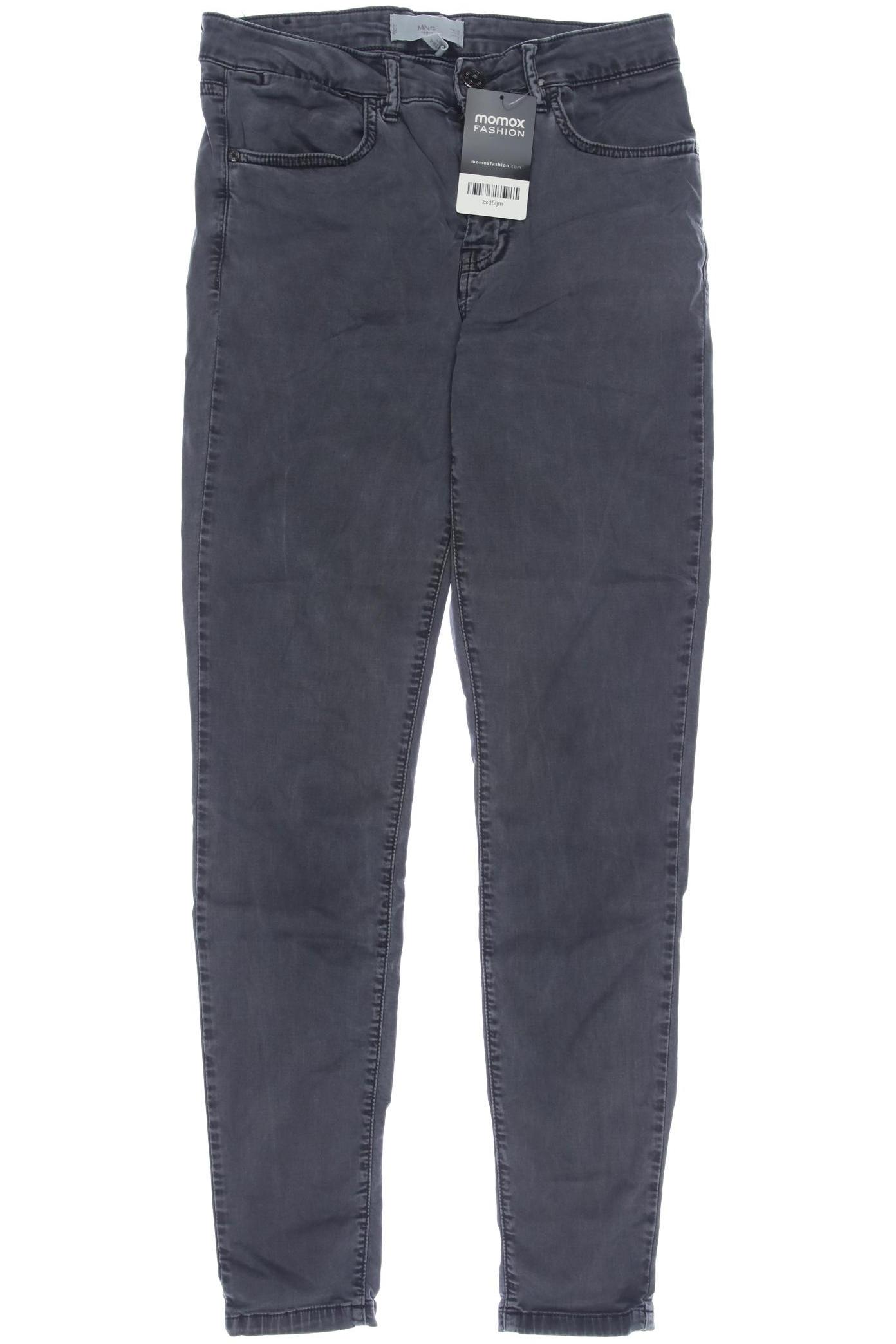 

Mango Damen Jeans, grau, Gr. 38