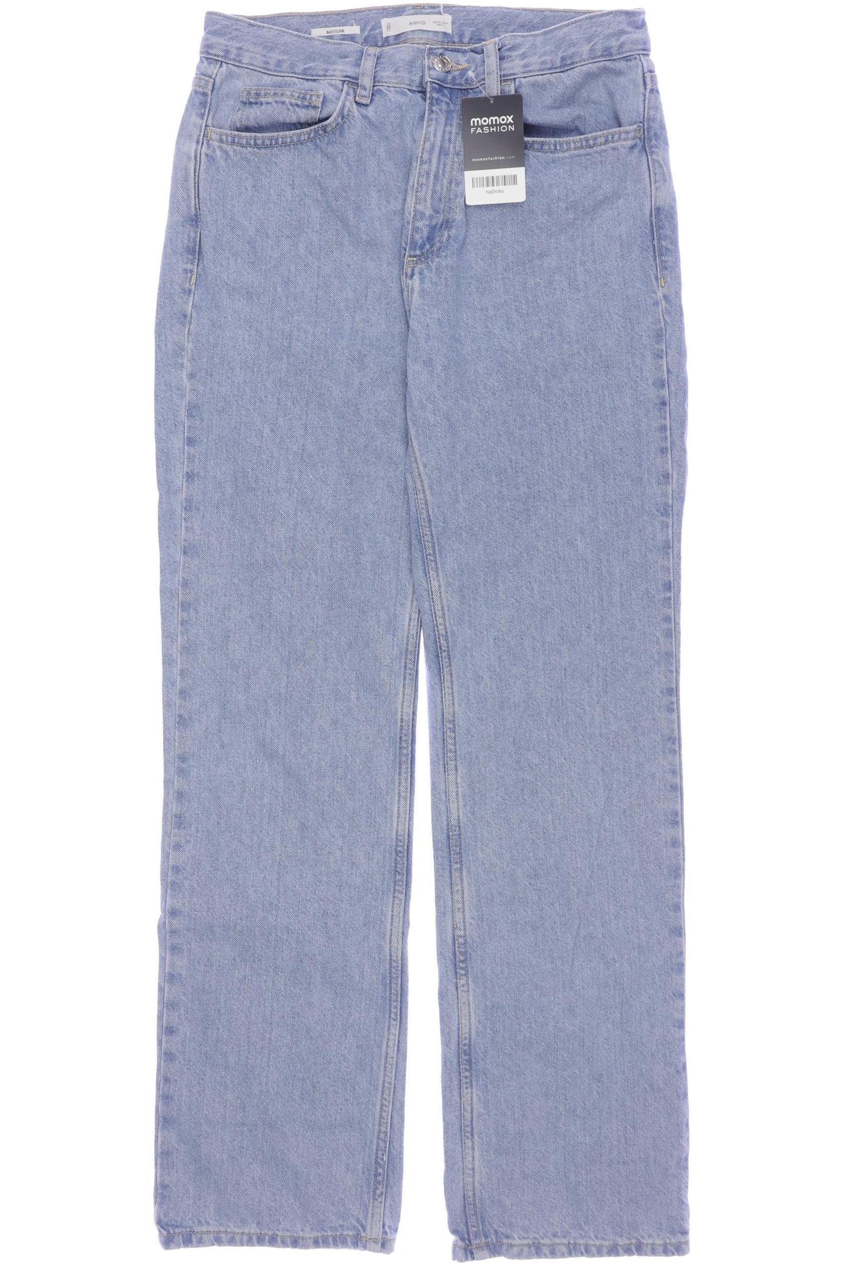 

Mango Damen Jeans, blau, Gr. 38