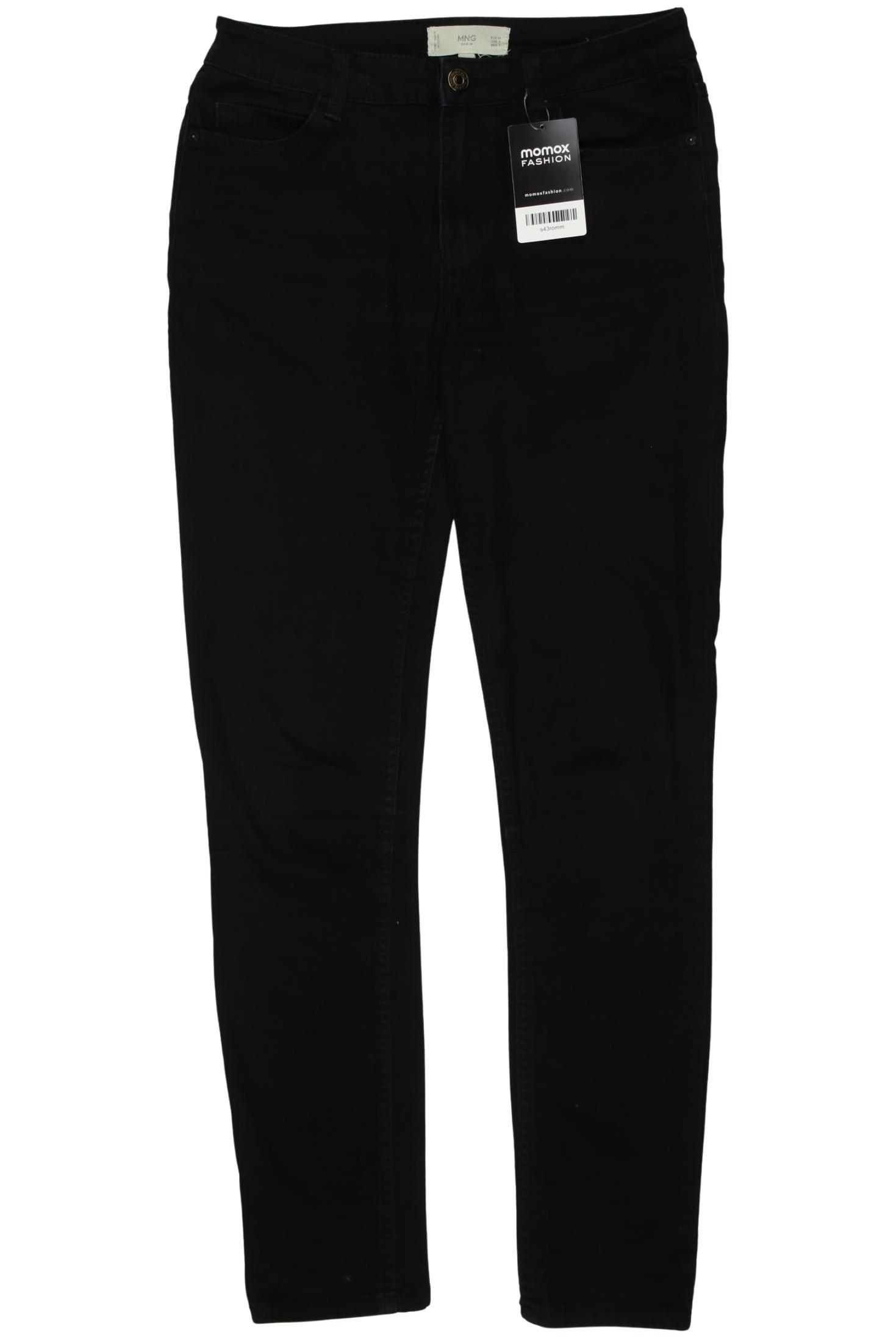 

Mango Damen Jeans, schwarz, Gr. 36