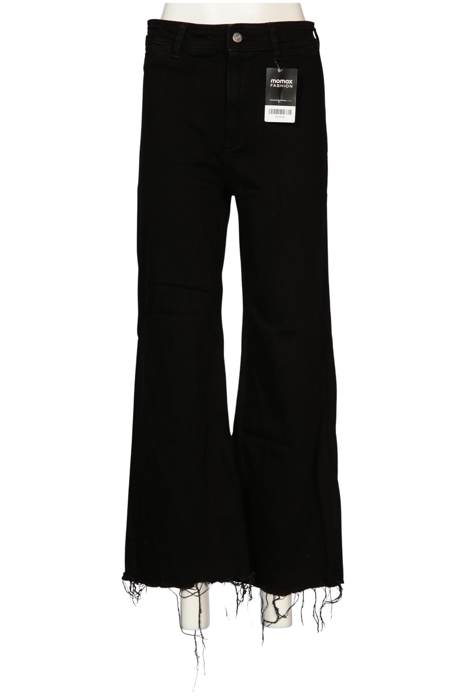 

Mango Damen Jeans, schwarz, Gr. 38